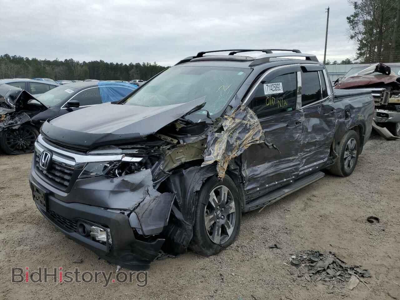 Фотография 5FPYK2F52KB008351 - HONDA RIDGELINE 2019