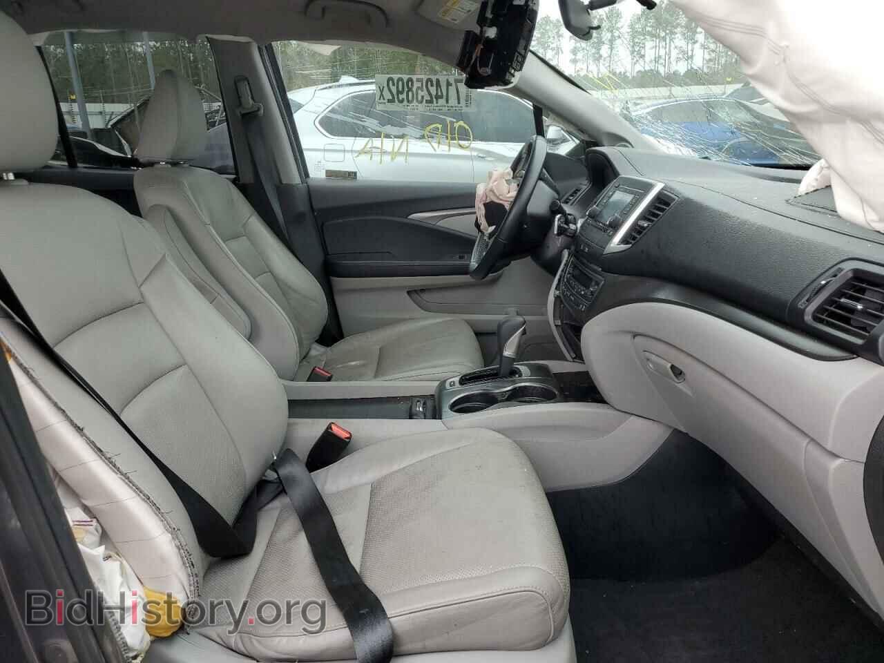 2019 HONDA RIDGELINE - VIN: 5FPYK2F52KB008351 - Фото 7