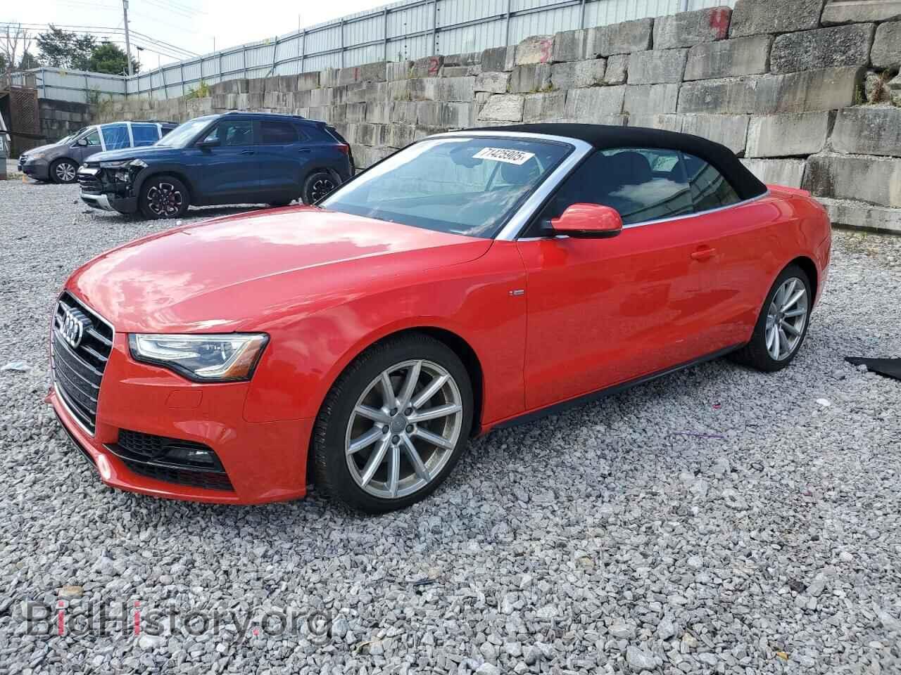 Фотография WAUD2AFH9HN003280 - AUDI A5 2017