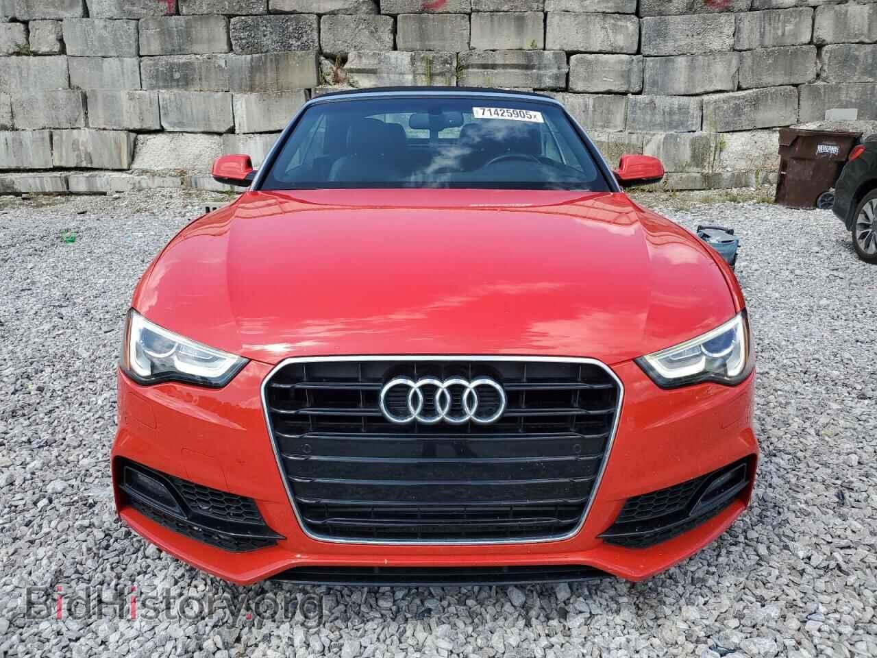 2017 AUDI A5 - VIN: WAUD2AFH9HN003280 - Фото 5