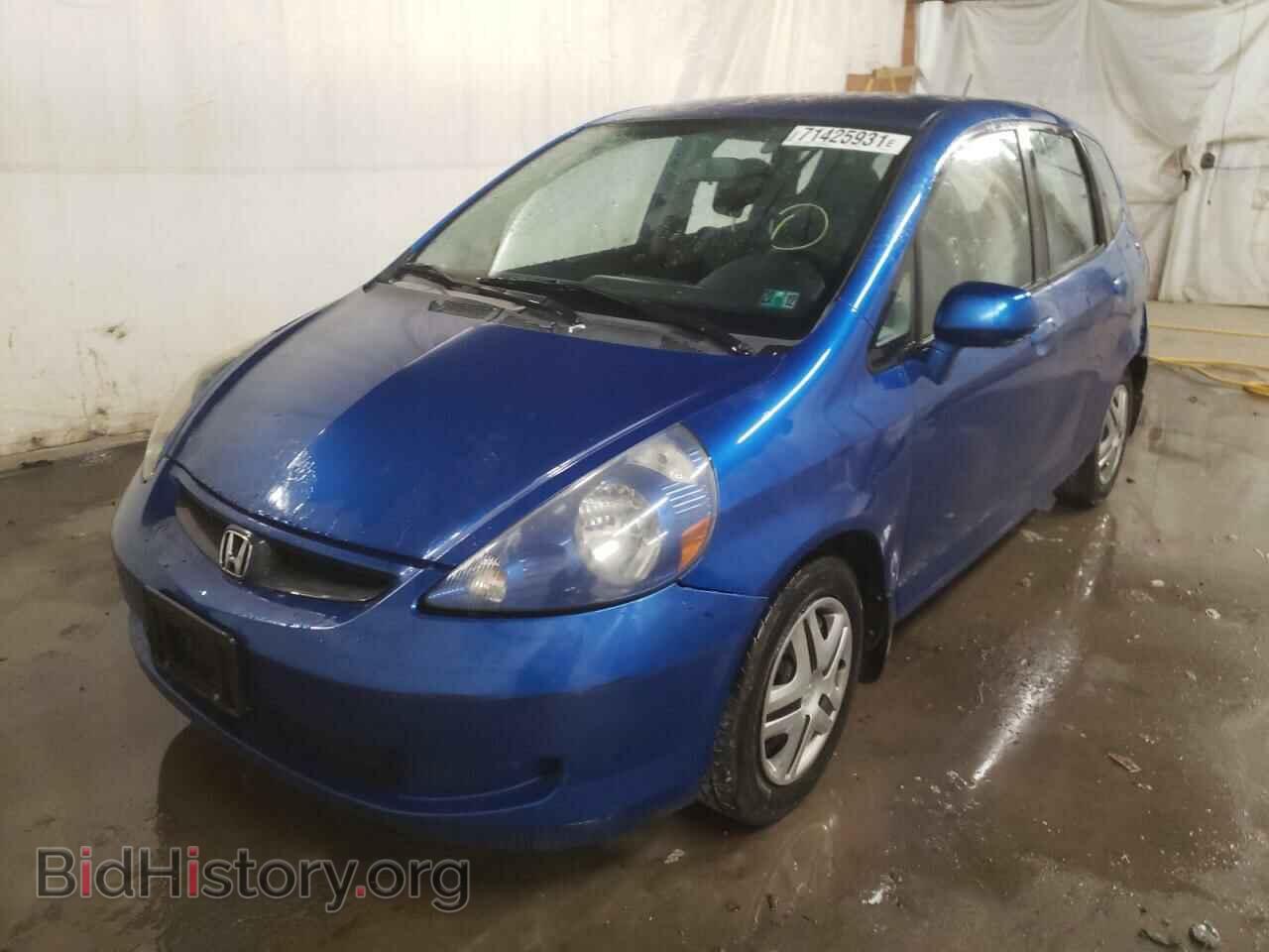 2007 HONDA FIT - VIN: JHMGD38477S005429 - Фото 2