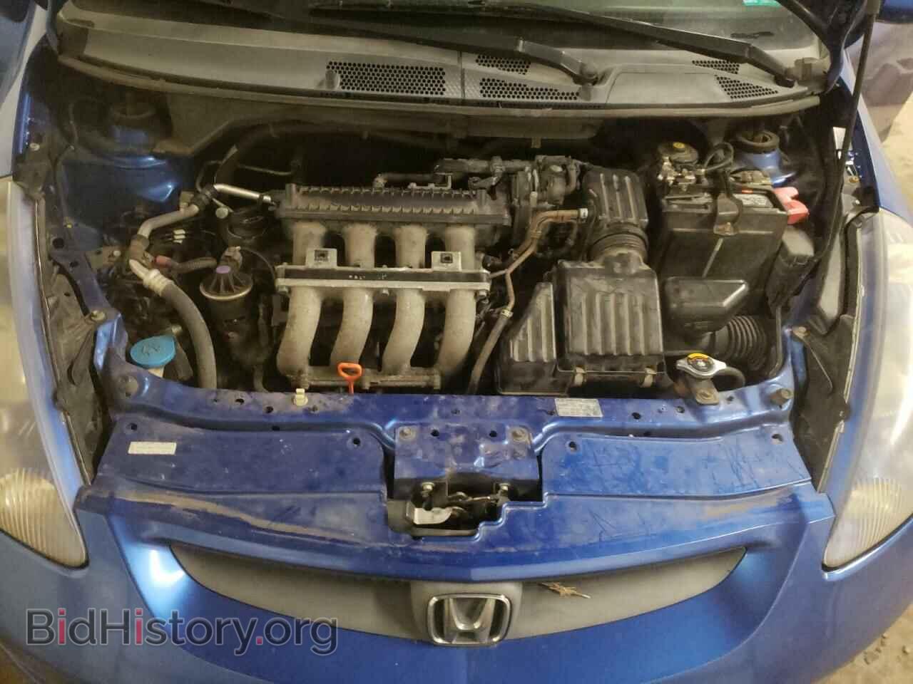 2007 HONDA FIT - VIN: JHMGD38477S005429 - Фото 7