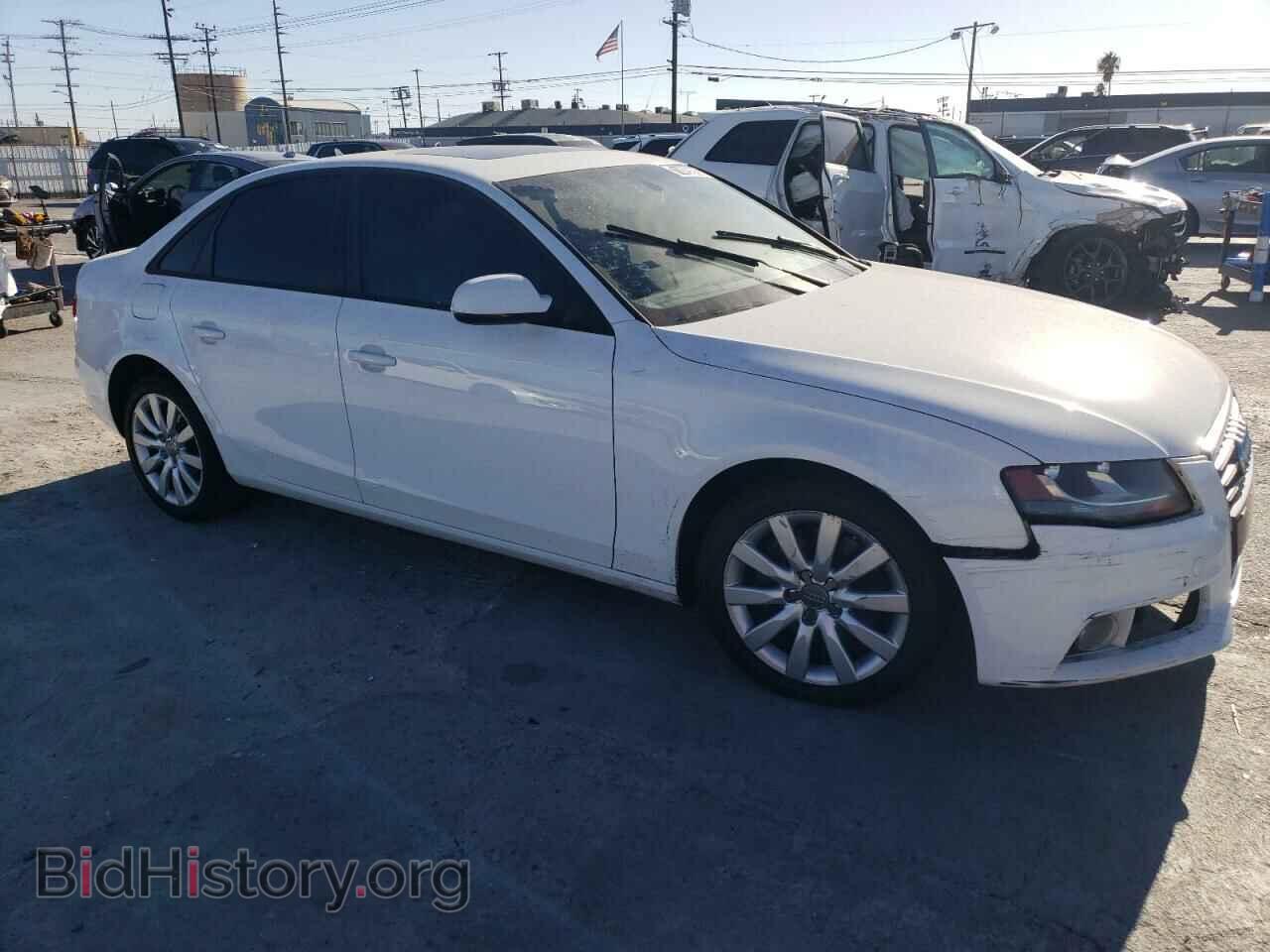 2012 AUDI A4 - VIN: WAUAFAFL4CN008083 - Фото 4