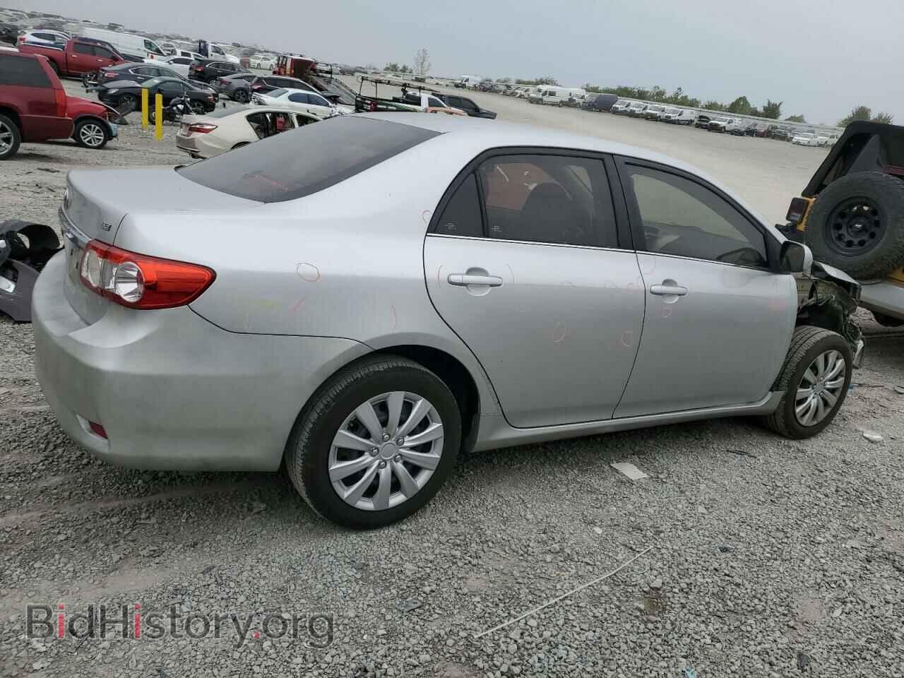 2013 TOYOTA COROLLA - VIN: 5YFBU4EEXDP166885 - Фото 3