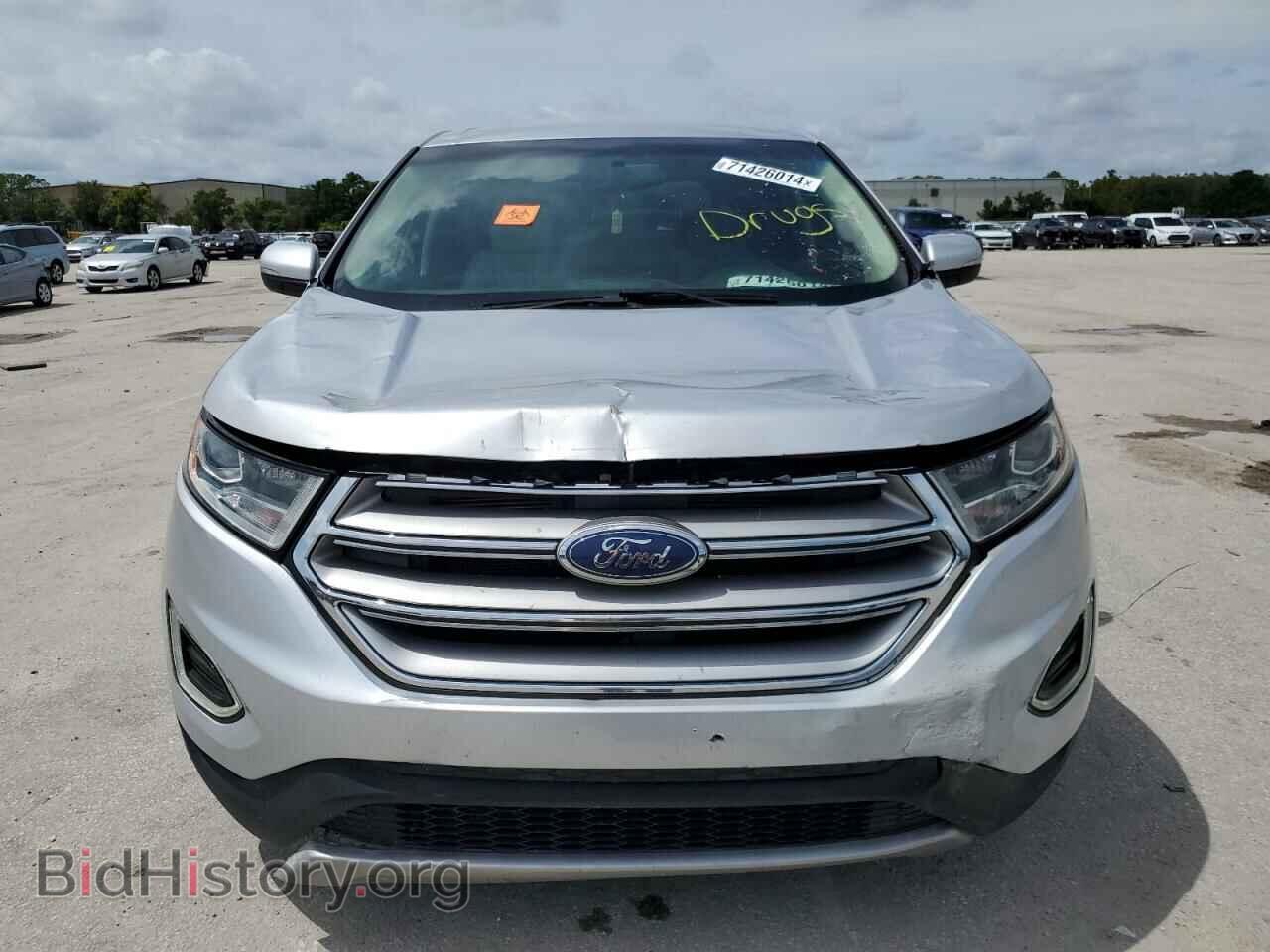 2017 FORD EDGE - VIN: 2FMPK3K99HBB80381 - Фото 5