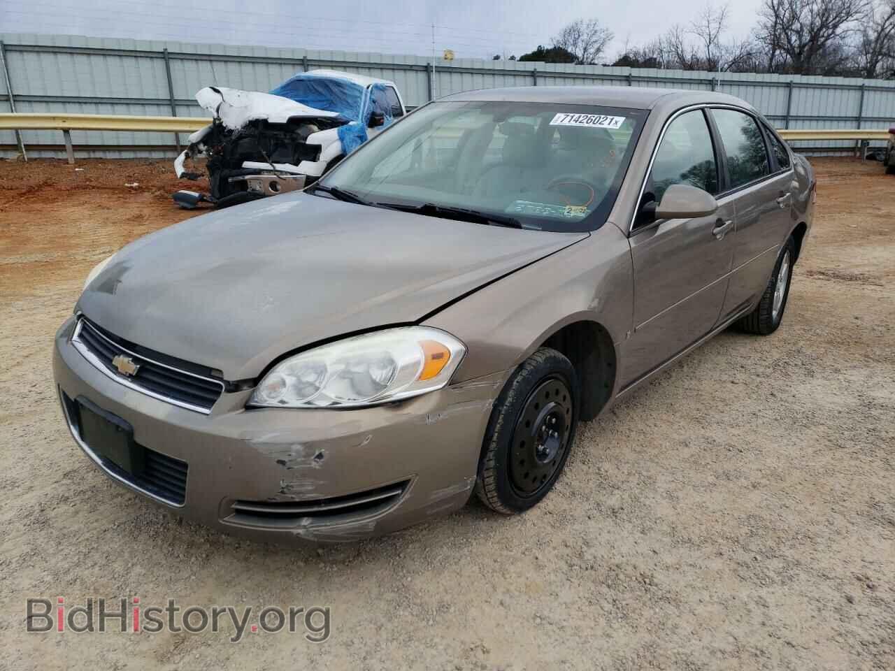 2007 CHEVROLET IMPALA - VIN: 2G1WT55K779136143 - Фото 2
