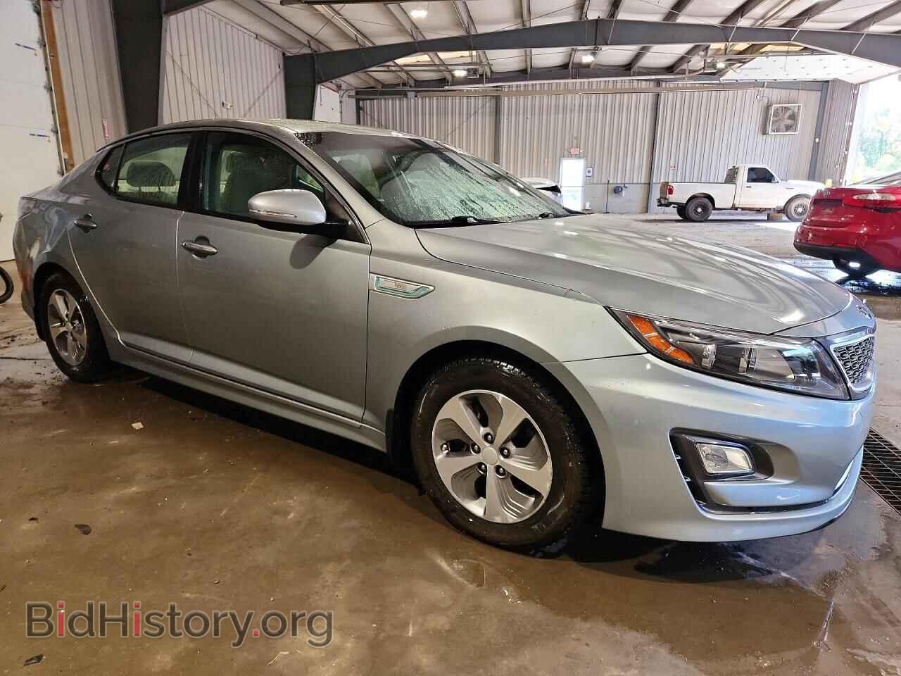 2015 KIA OPTIMA - VIN: KNAGM4AD9F5082010 - Фото 4