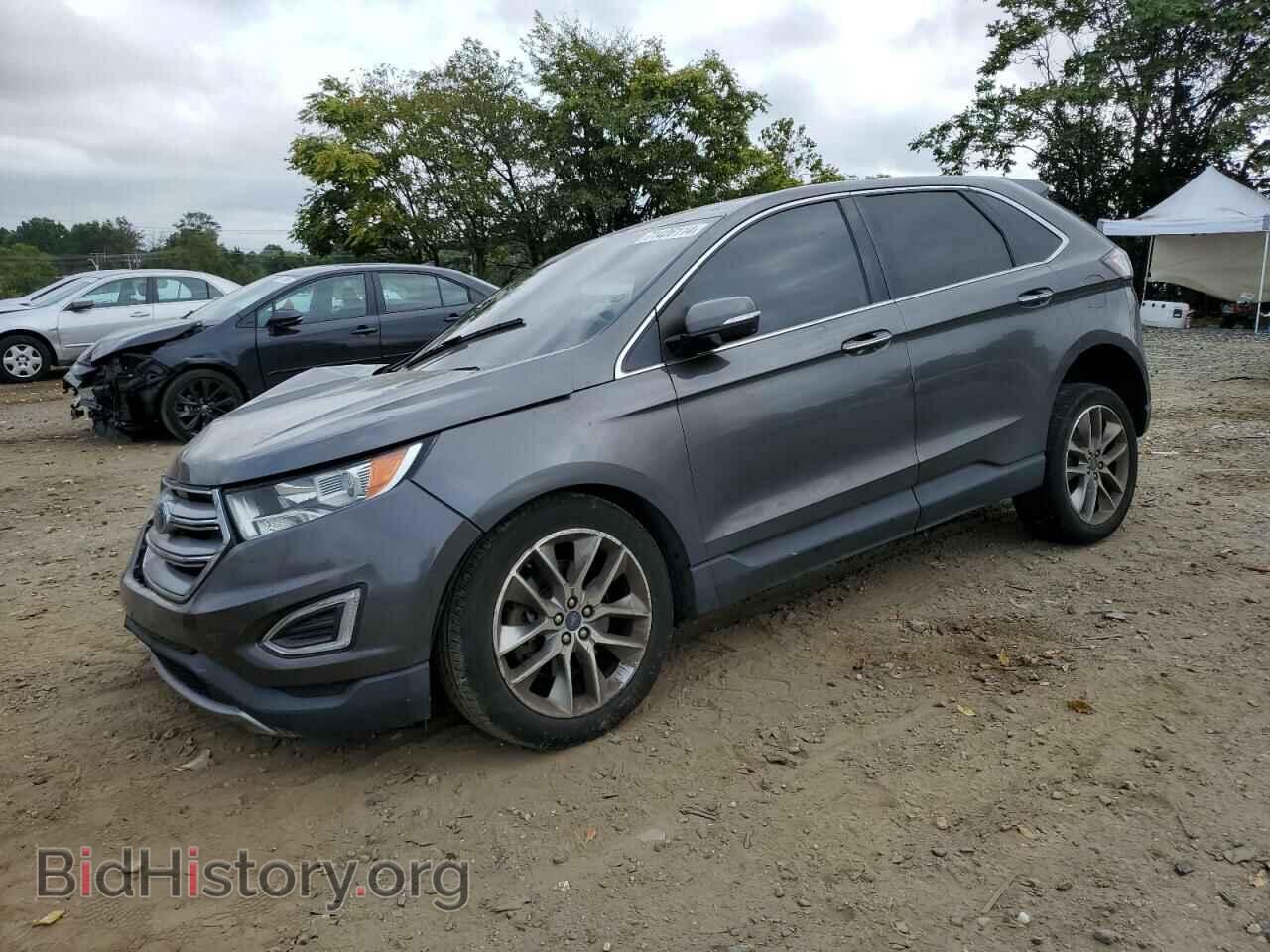 Photo 2FMPK4K96HBB54343 - FORD EDGE 2017