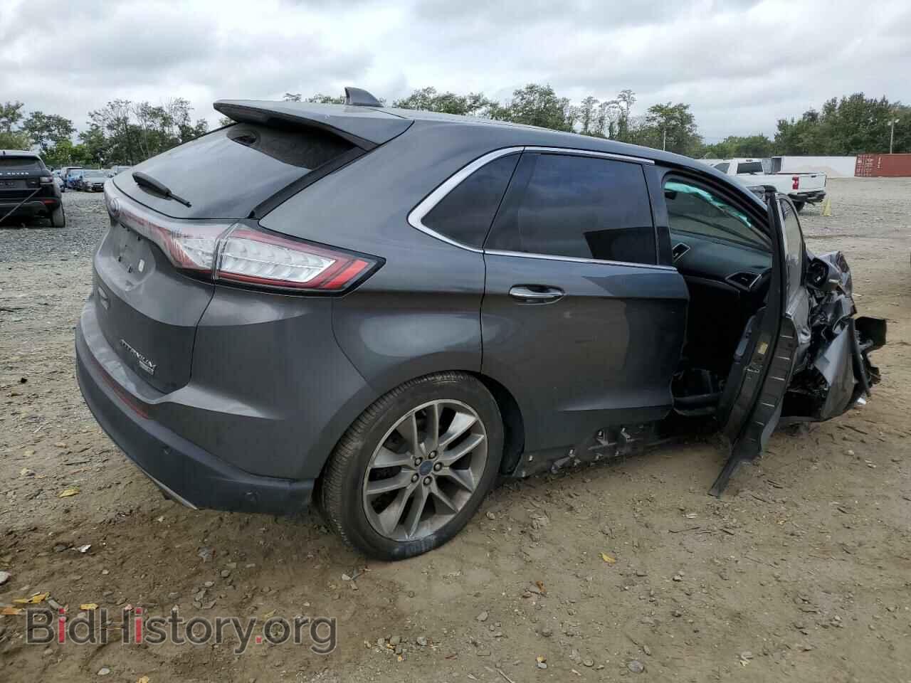 2017 FORD EDGE - VIN: 2FMPK4K96HBB54343 - Photo 3