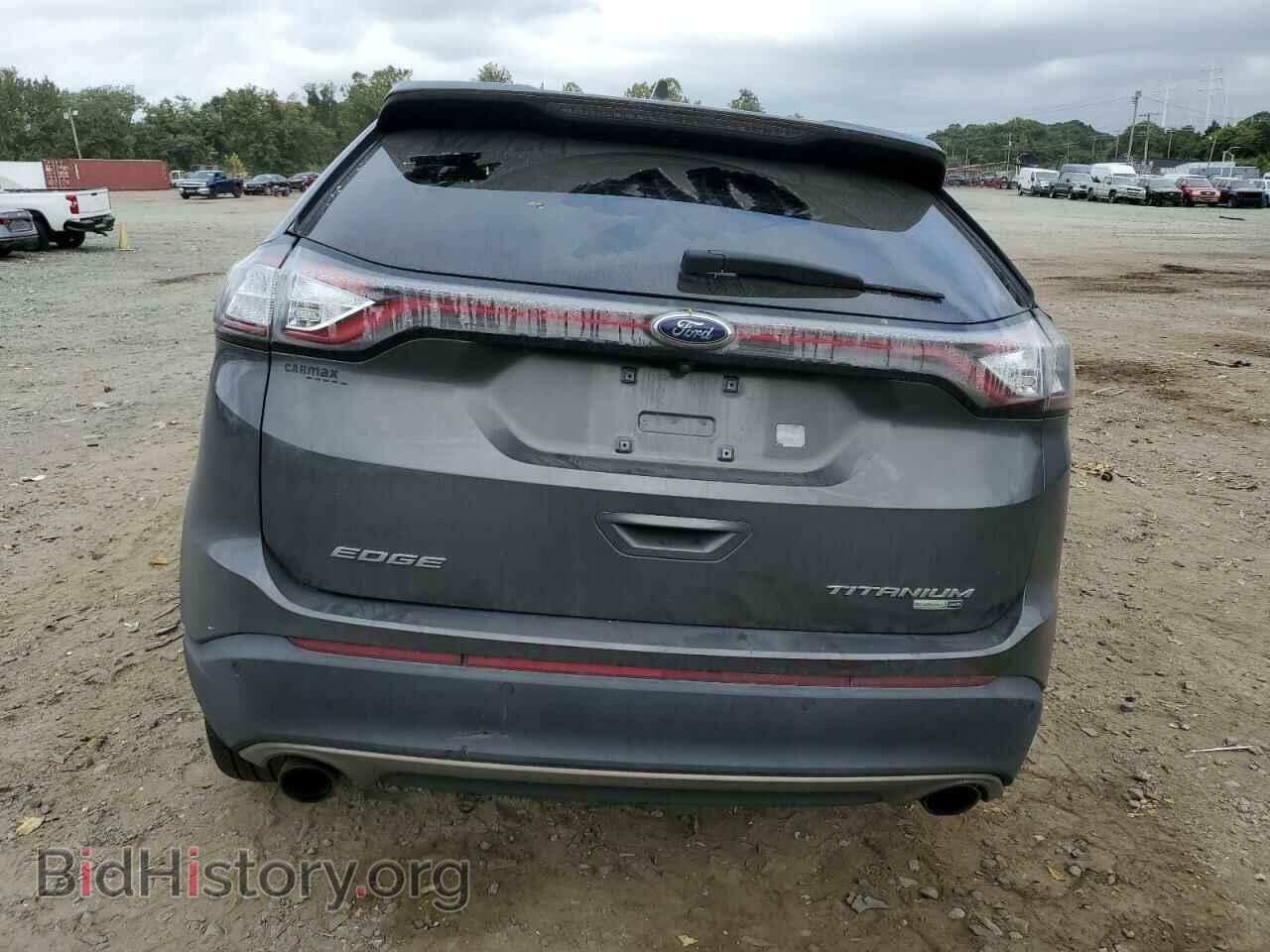 2017 FORD EDGE - VIN: 2FMPK4K96HBB54343 - Photo 6