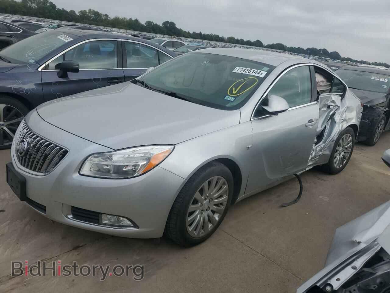 Photo 2G4GN5EC6B9189130 - BUICK REGAL 2011