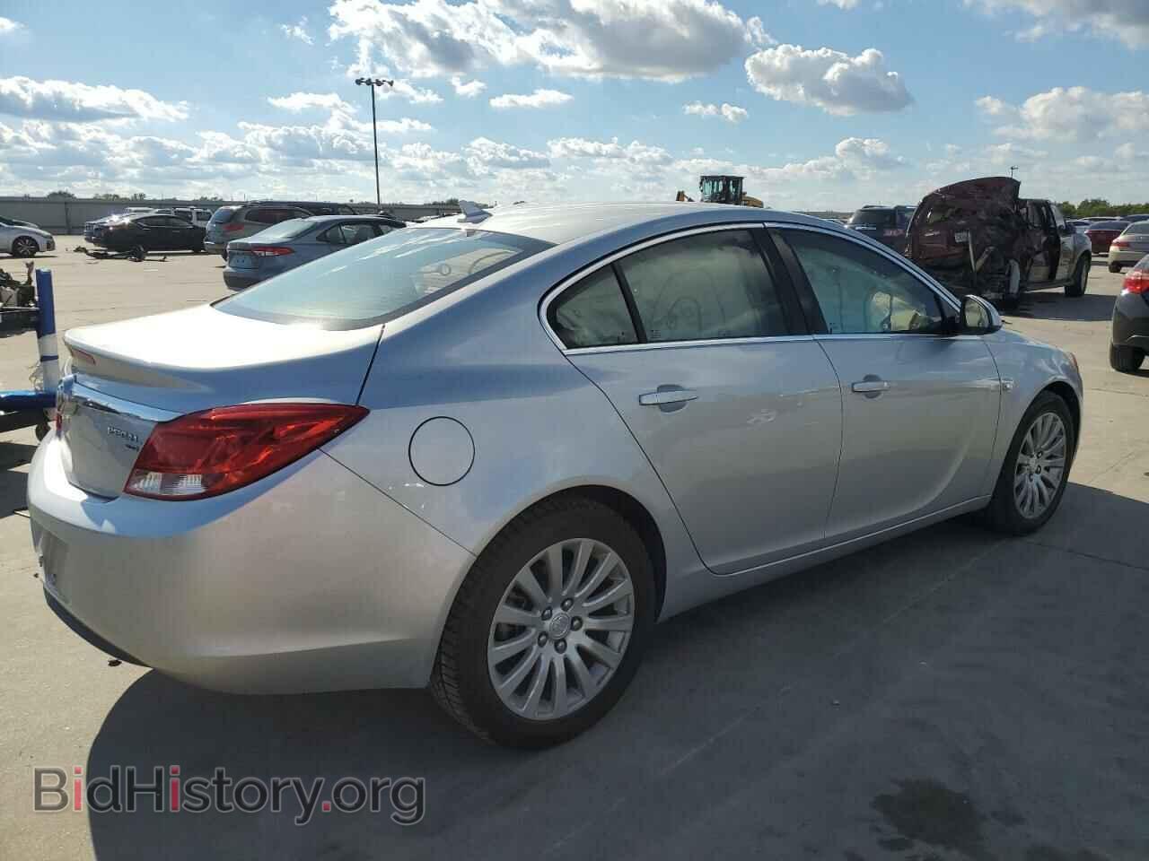 2011 BUICK REGAL - VIN: 2G4GN5EC6B9189130 - Photo 3