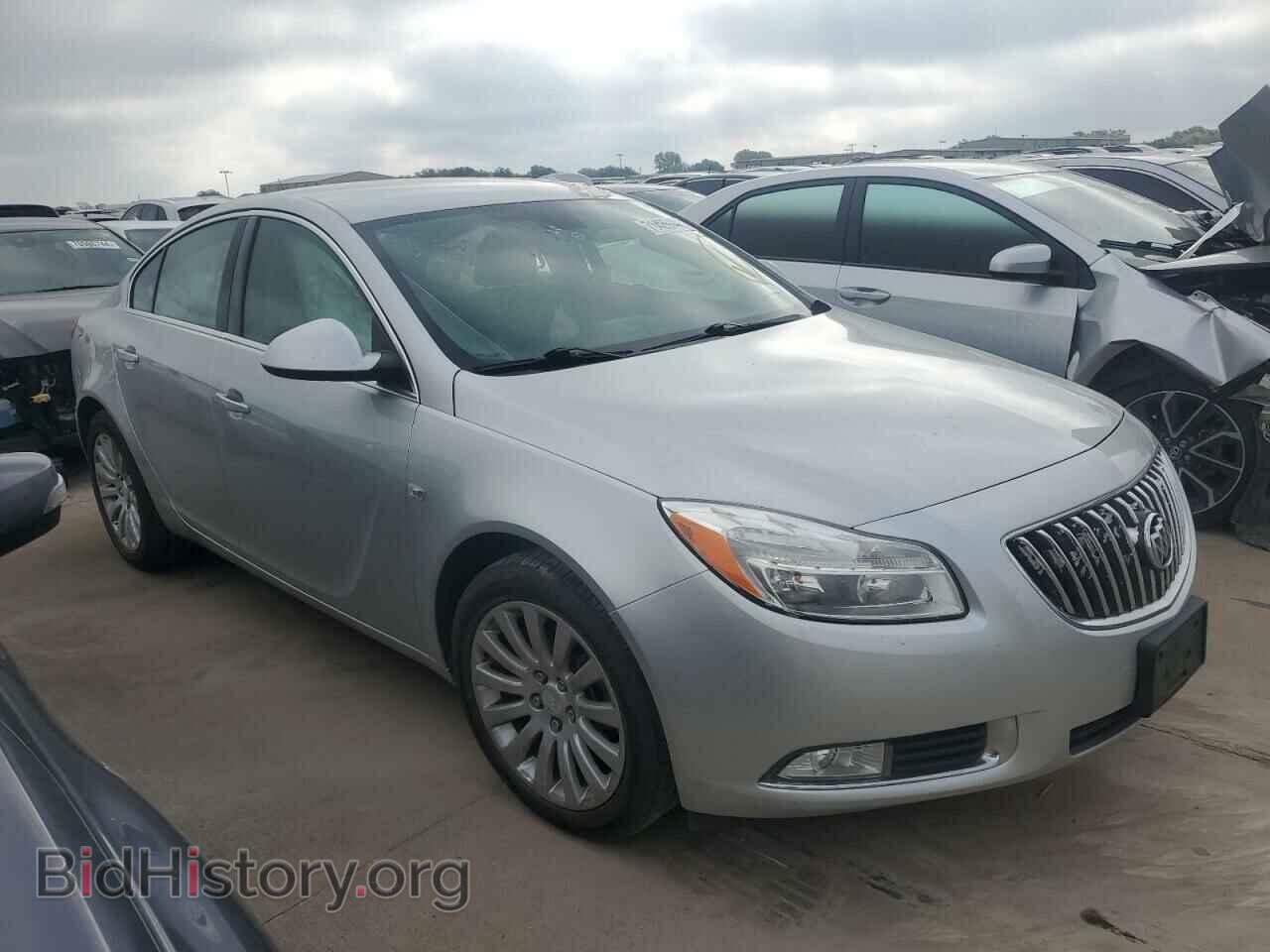 2011 BUICK REGAL - VIN: 2G4GN5EC6B9189130 - Photo 4
