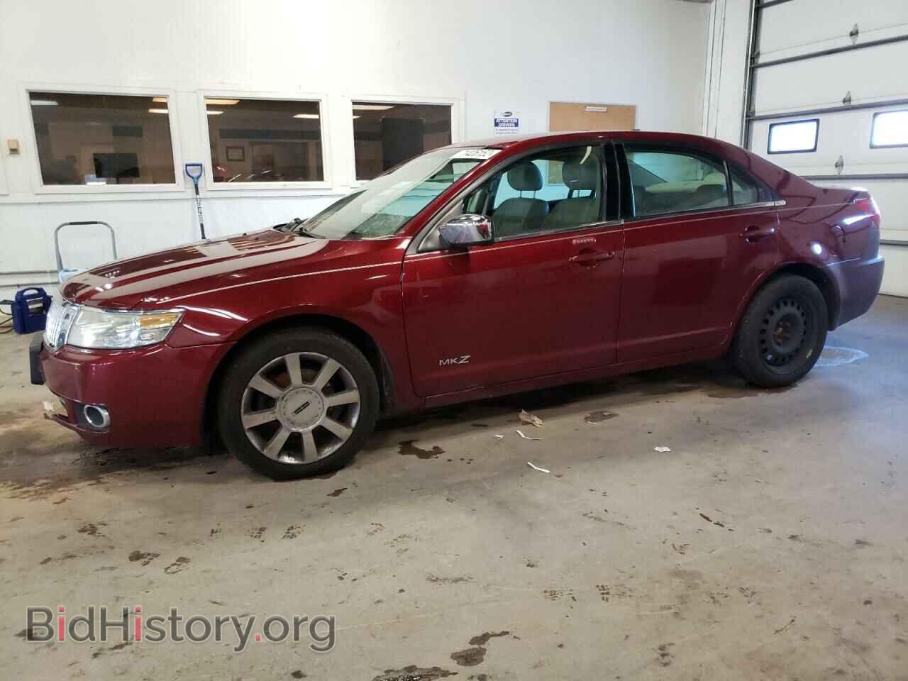 Photo 3LNHM28T77R666294 - LINCOLN MKZ 2007