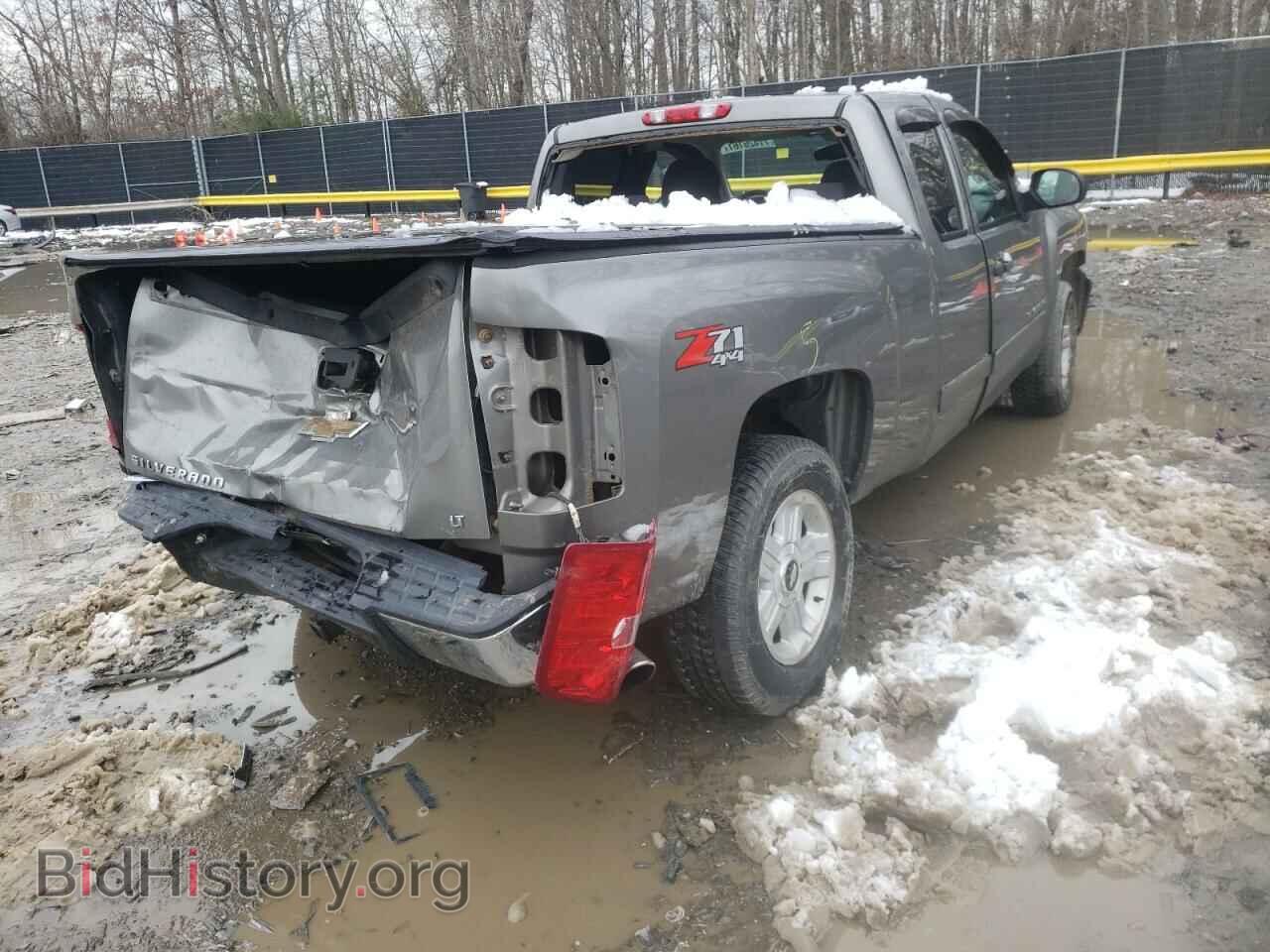 2007 CHEVROLET SILVERADO - VIN: 1GCEK19J17Z543168 - Фото 4