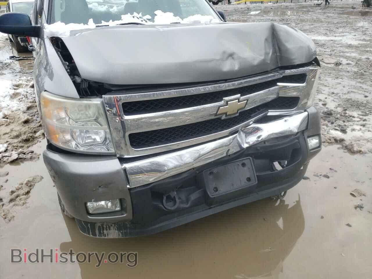 2007 CHEVROLET SILVERADO - VIN: 1GCEK19J17Z543168 - Фото 9