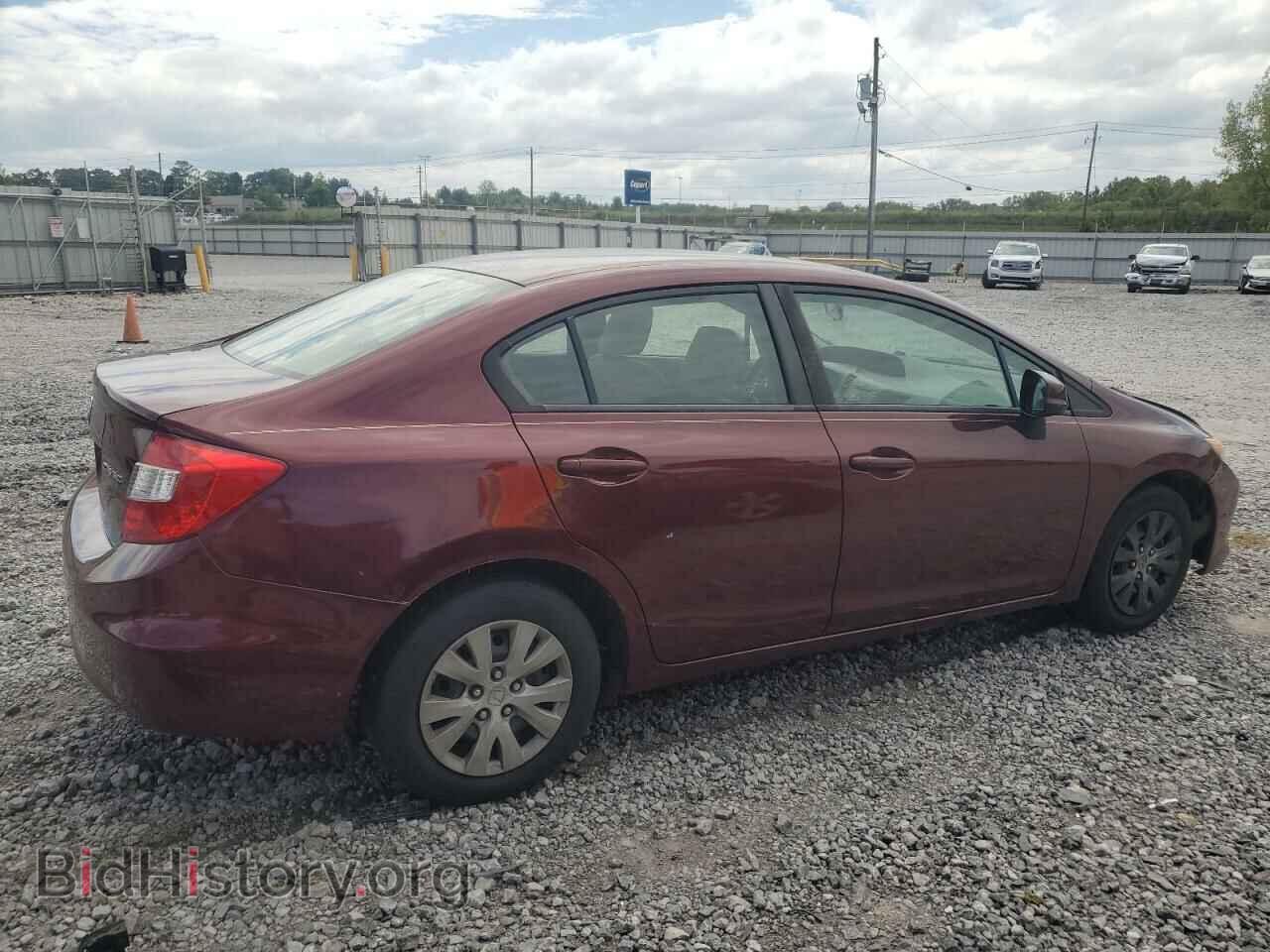 2012 HONDA CIVIC - VIN: JHMFB2F56CS003544 - Фото 3