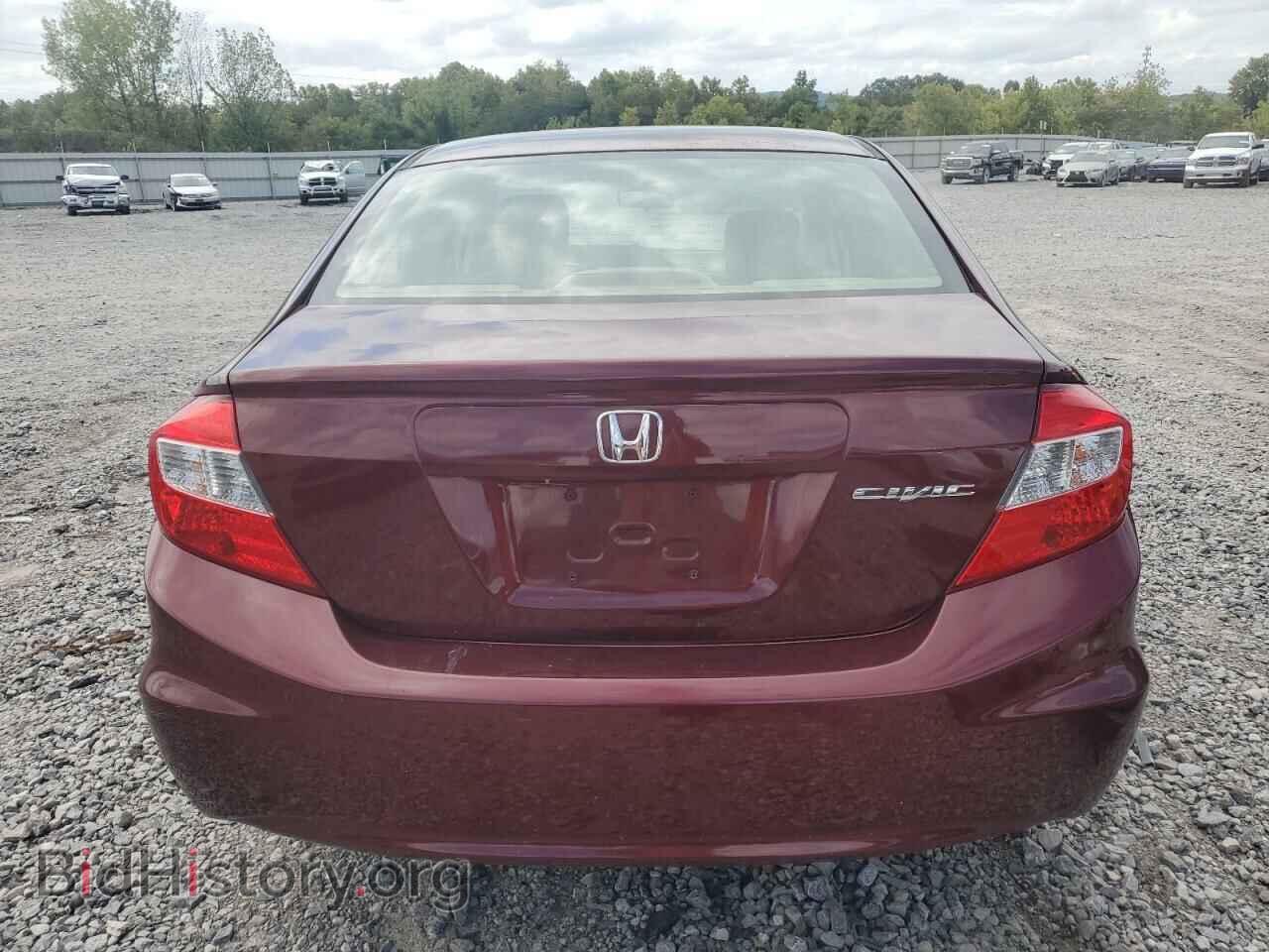 2012 HONDA CIVIC - VIN: JHMFB2F56CS003544 - Фото 6