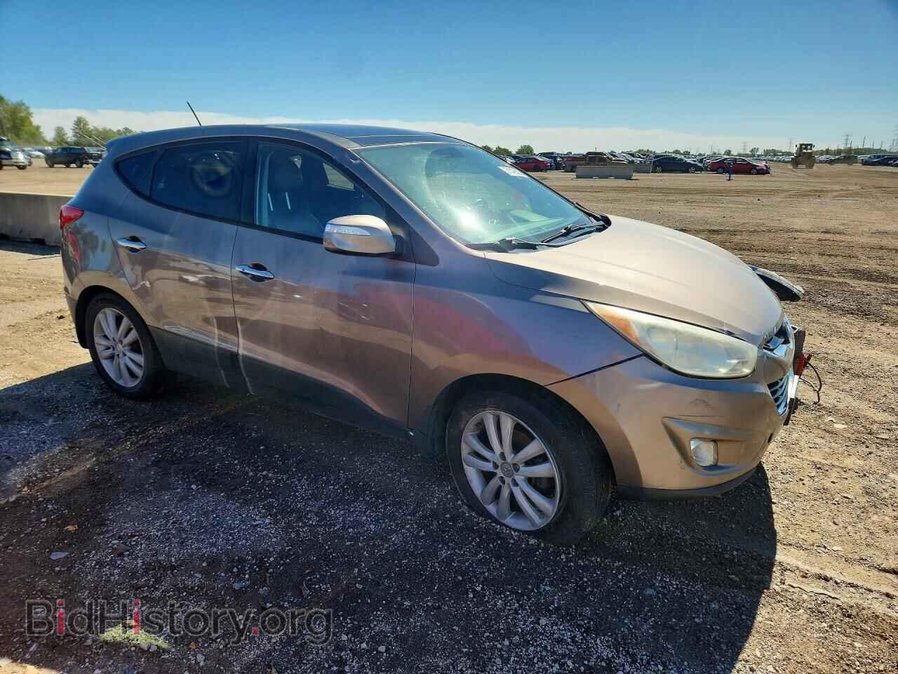 2013 HYUNDAI TUCSON - VIN: KM8JUCAC0DU711596 - Фото 4