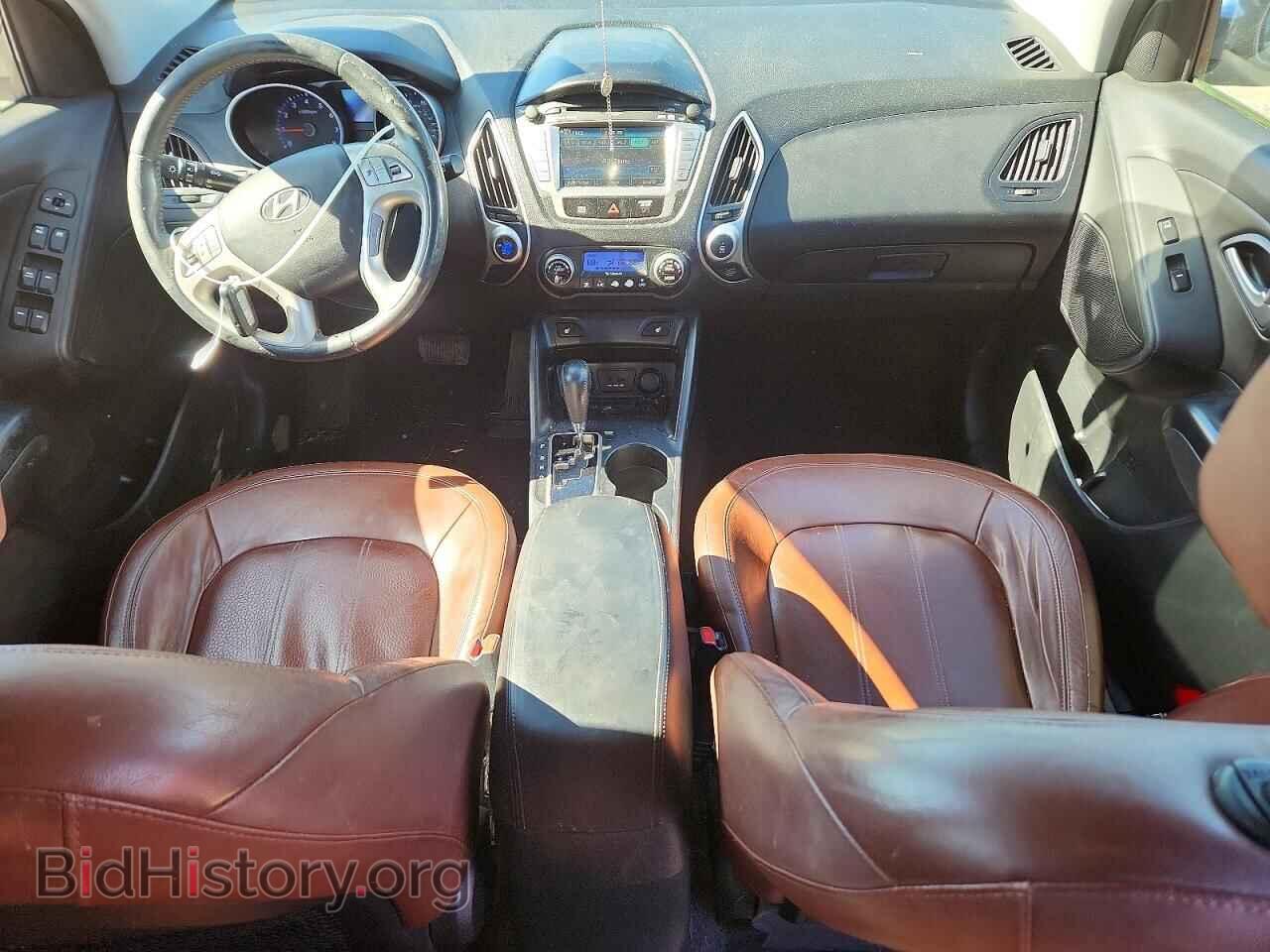 2013 HYUNDAI TUCSON - VIN: KM8JUCAC0DU711596 - Фото 8