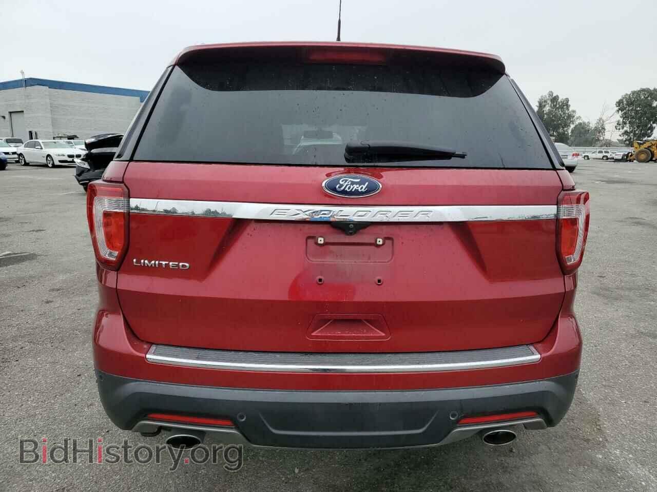2018 FORD EXPLORER - VIN: 1FM5K7F83JGC72682 - Фото 6