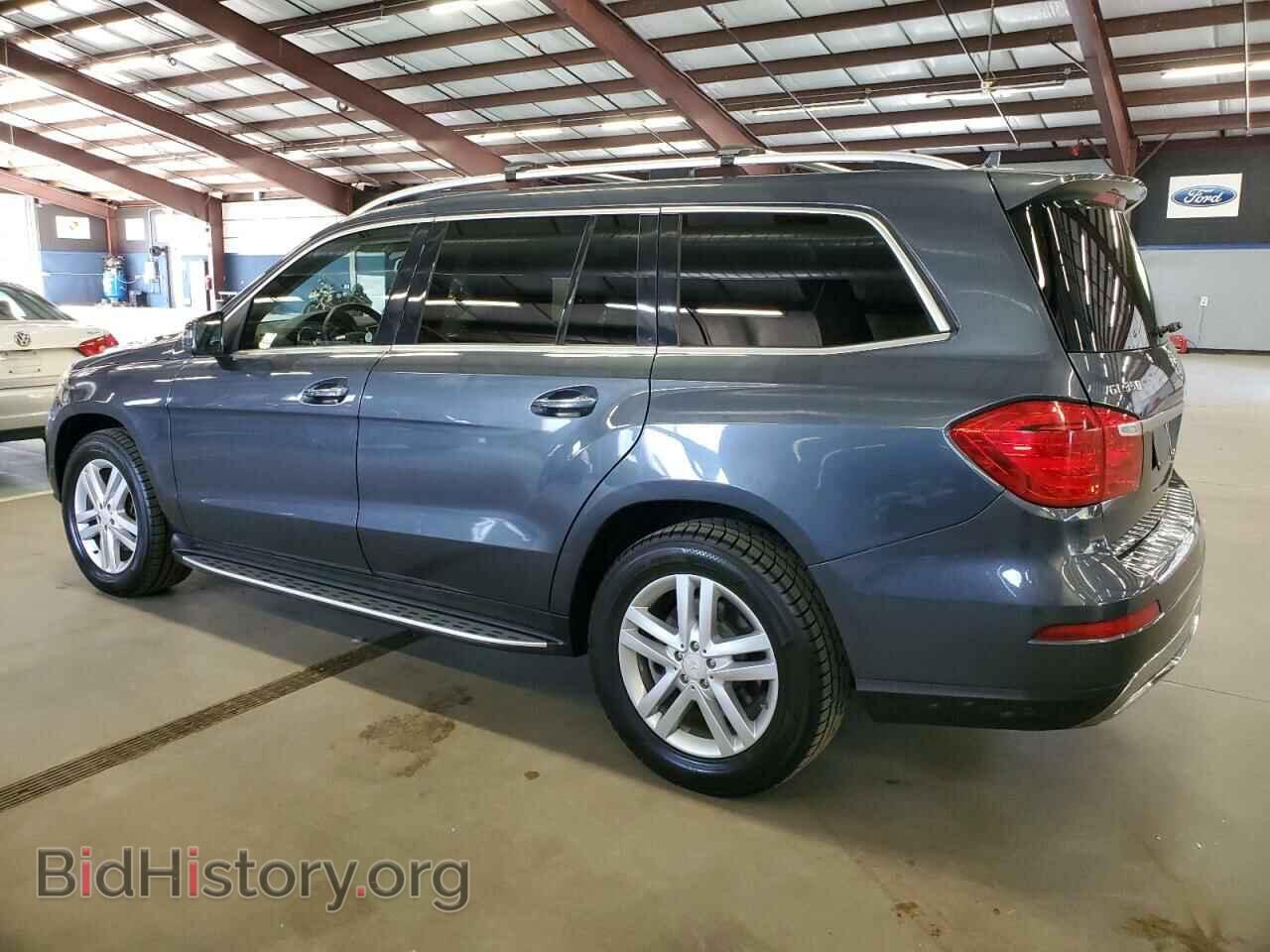 2013 MERCEDES-BENZ GL-CLASS - VIN: 4JGDF2EE3DA138711 - Фото 2