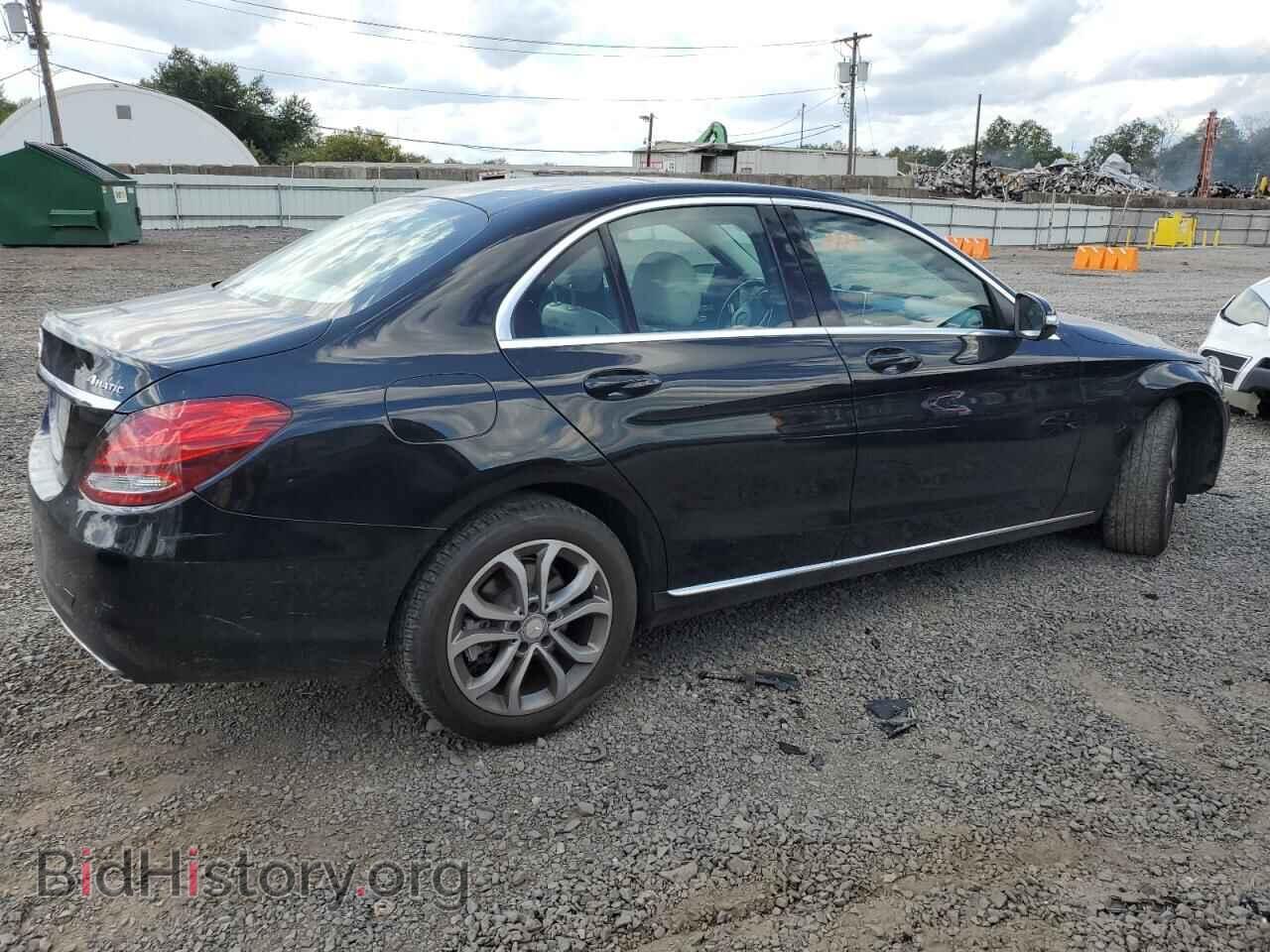 2015 MERCEDES-BENZ C-CLASS - VIN: 55SWF4KB3FU032142 - Фото 3