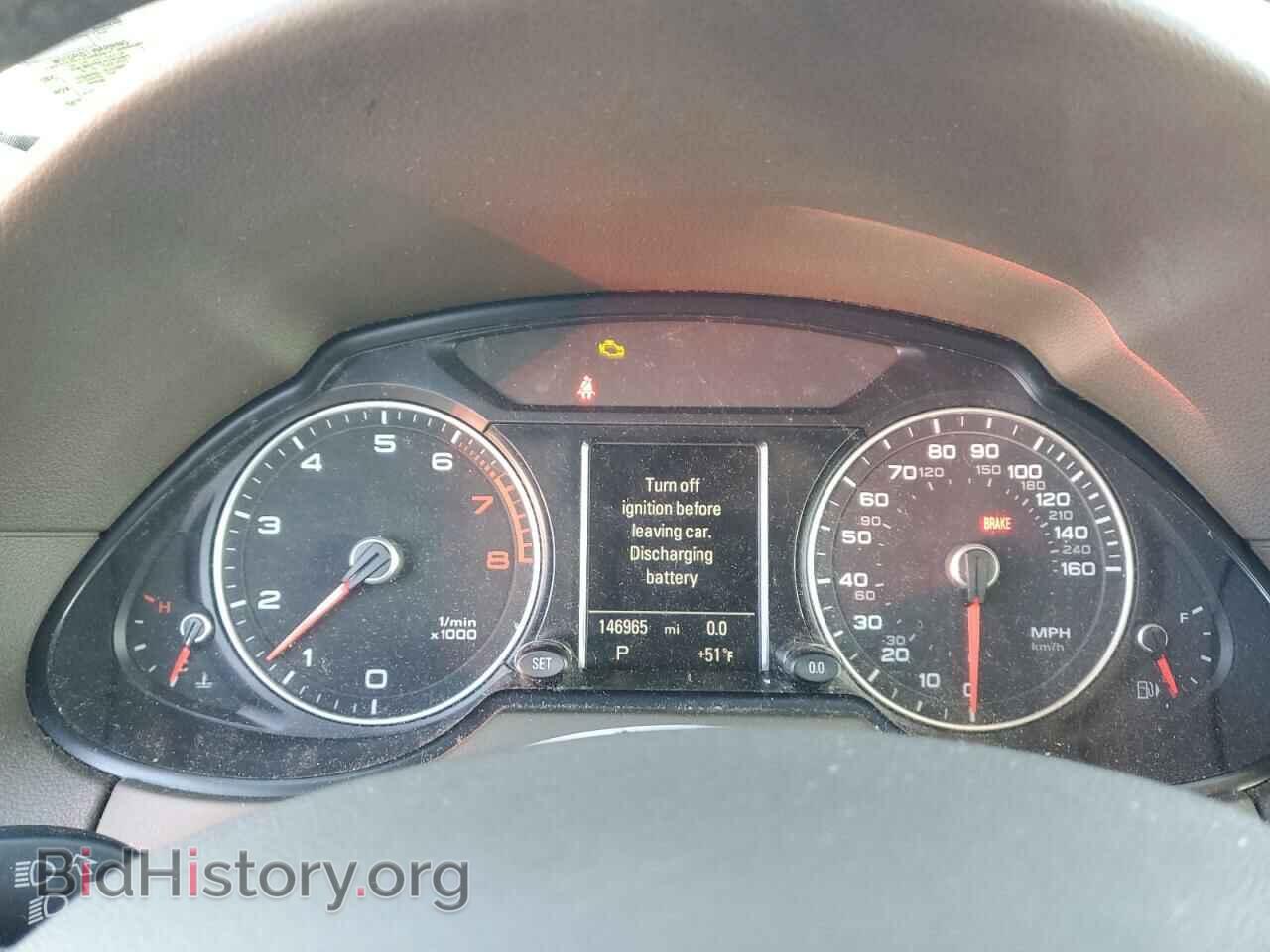 2013 AUDI Q5 - VIN: WA1LFAFP1DA084068 - Фото 9