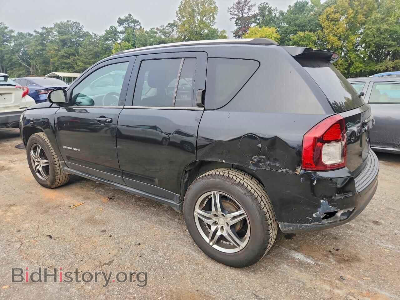 2014 JEEP COMPASS - VIN: 1C4NJCBAXED620588 - Photo 2