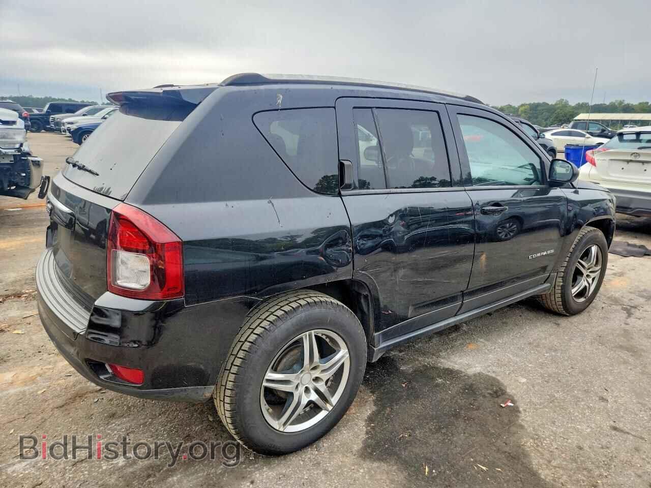 2014 JEEP COMPASS - VIN: 1C4NJCBAXED620588 - Photo 3