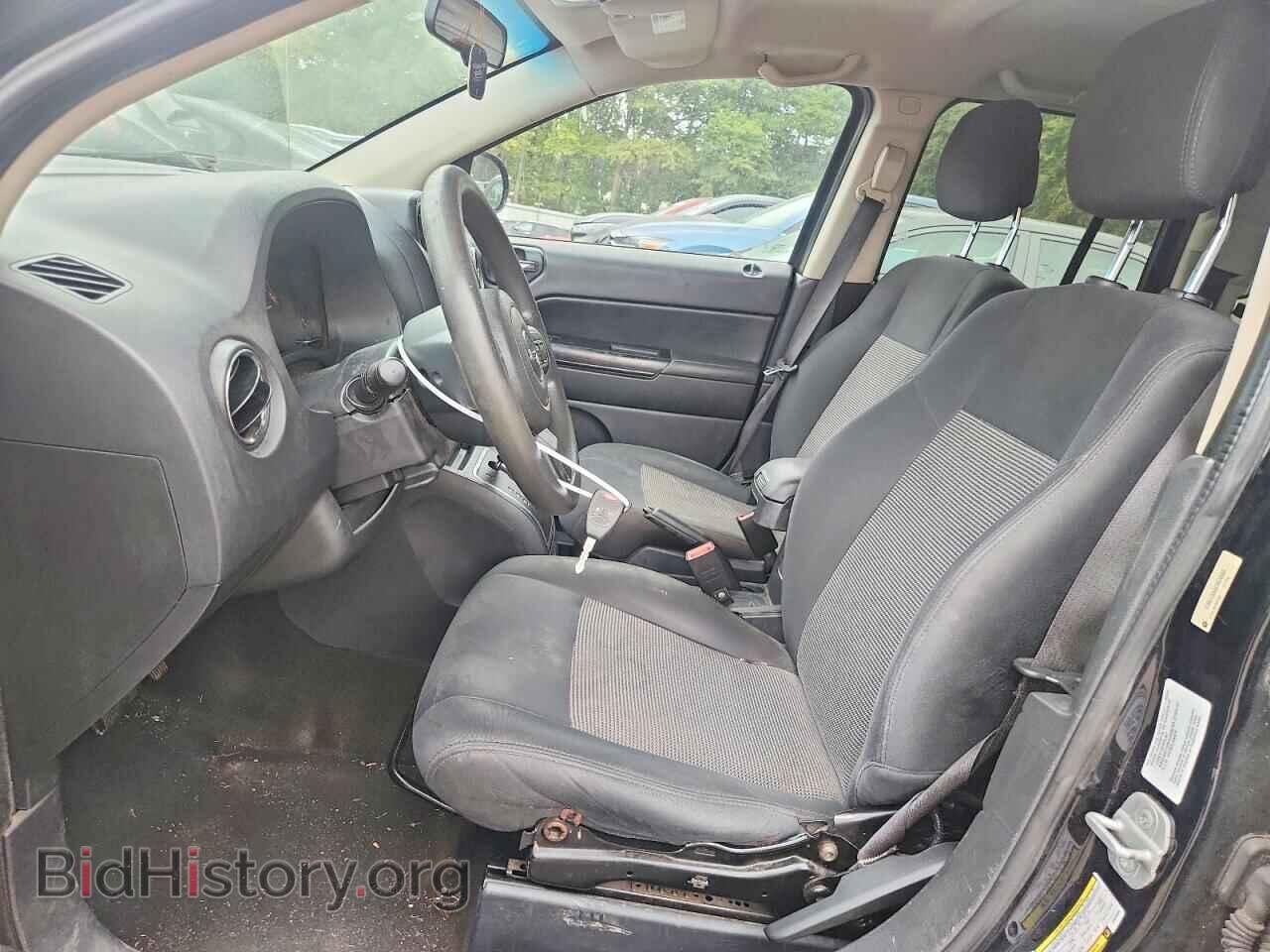2014 JEEP COMPASS - VIN: 1C4NJCBAXED620588 - Photo 7