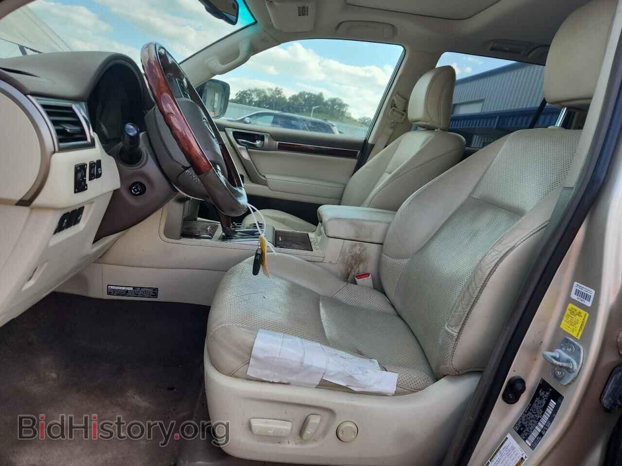 2010 LEXUS GX - VIN: JTJJM7FX5A5013771 - Фото 7