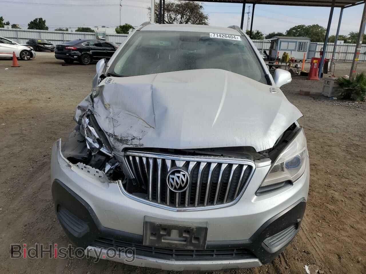2015 BUICK ENCORE - VIN: KL4CJASB9FB270687 - Photo 5