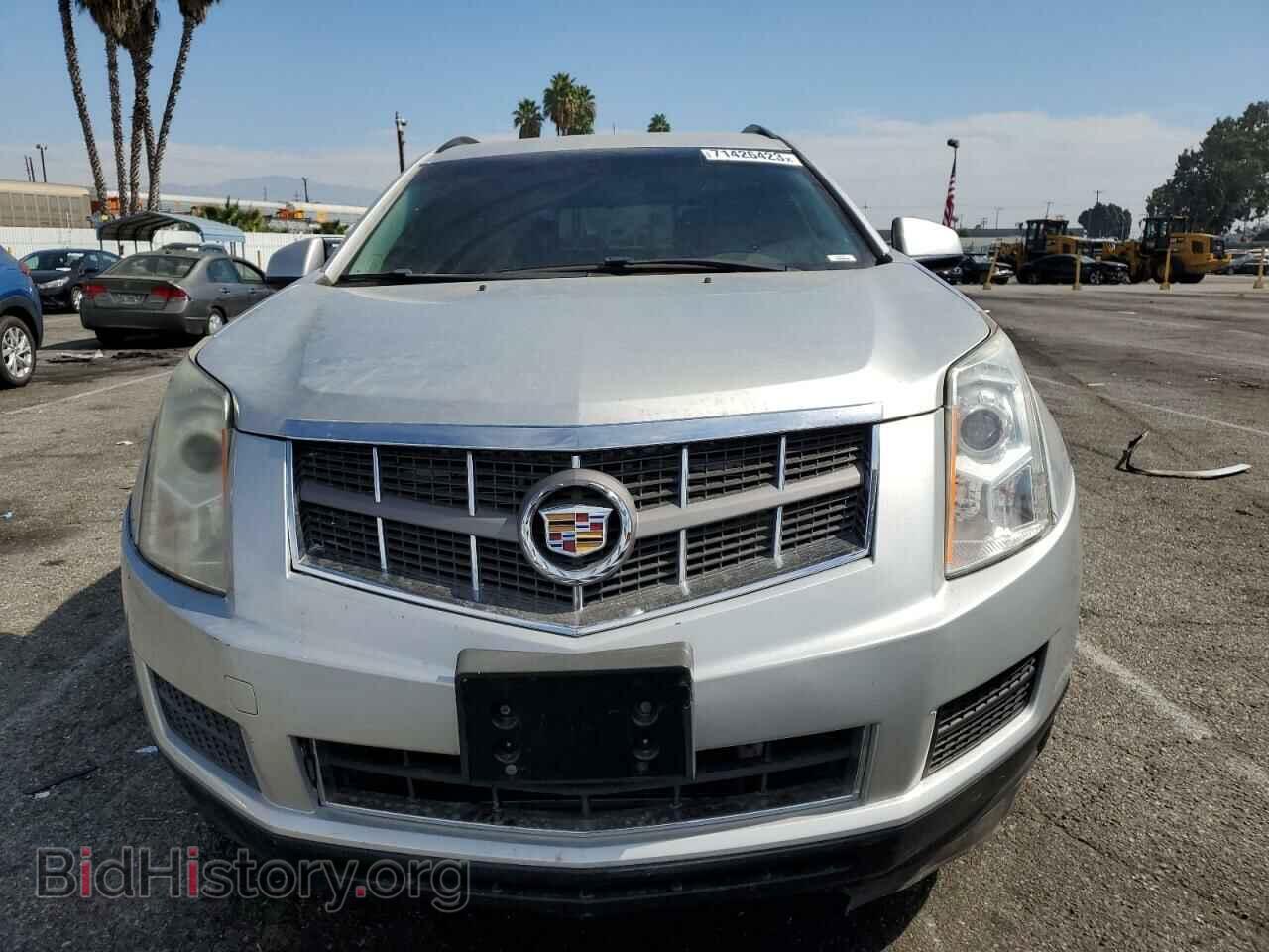 2011 CADILLAC SRX - VIN: 3GYFNGEY0BS557404 - Фото 5