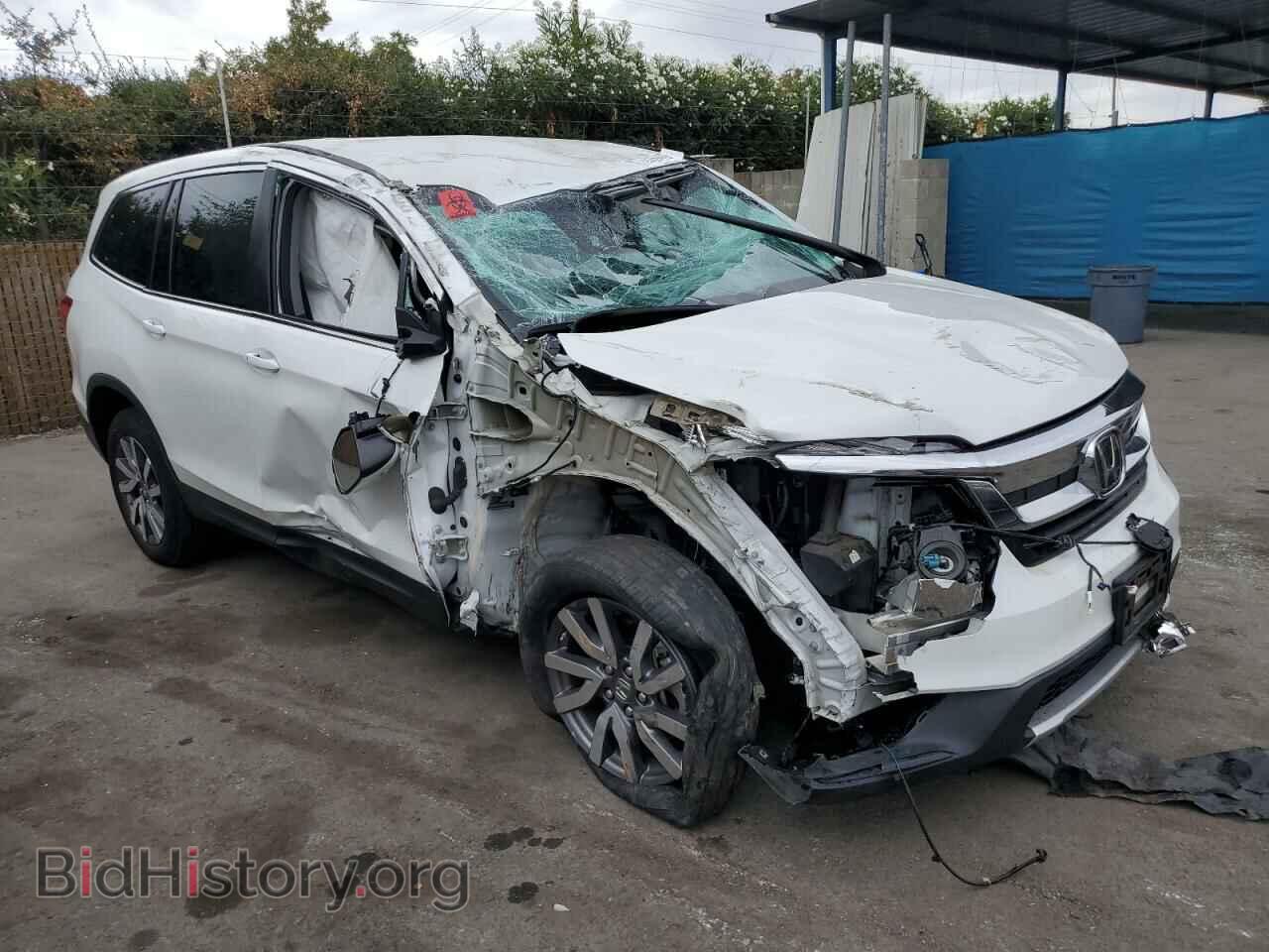 2020 HONDA PILOT - VIN: 5FNYF5H38LB019060 - Фото 4
