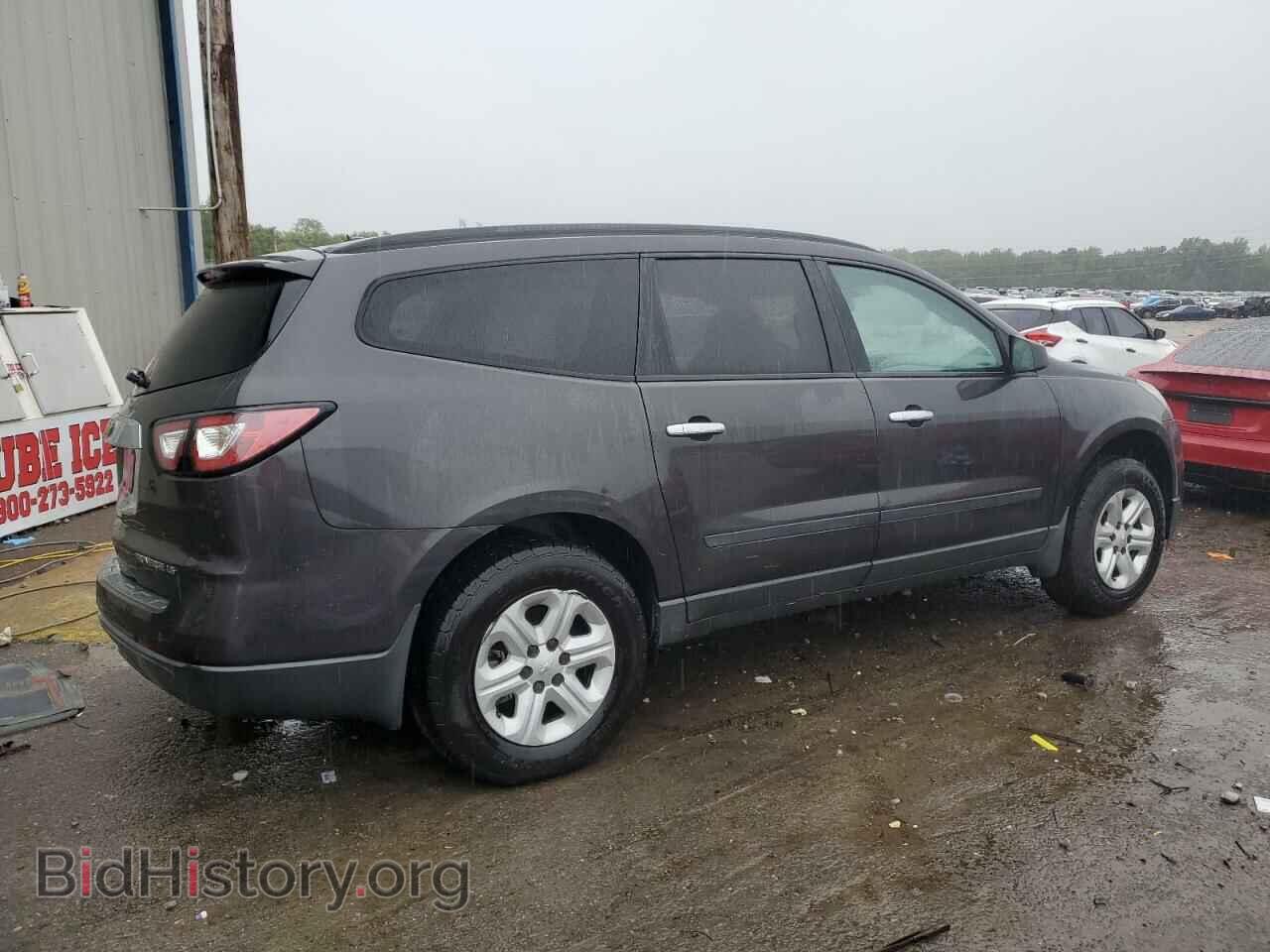 2015 CHEVROLET TRAVERSE - VIN: 1GNKRFED9FJ273963 - Фото 3