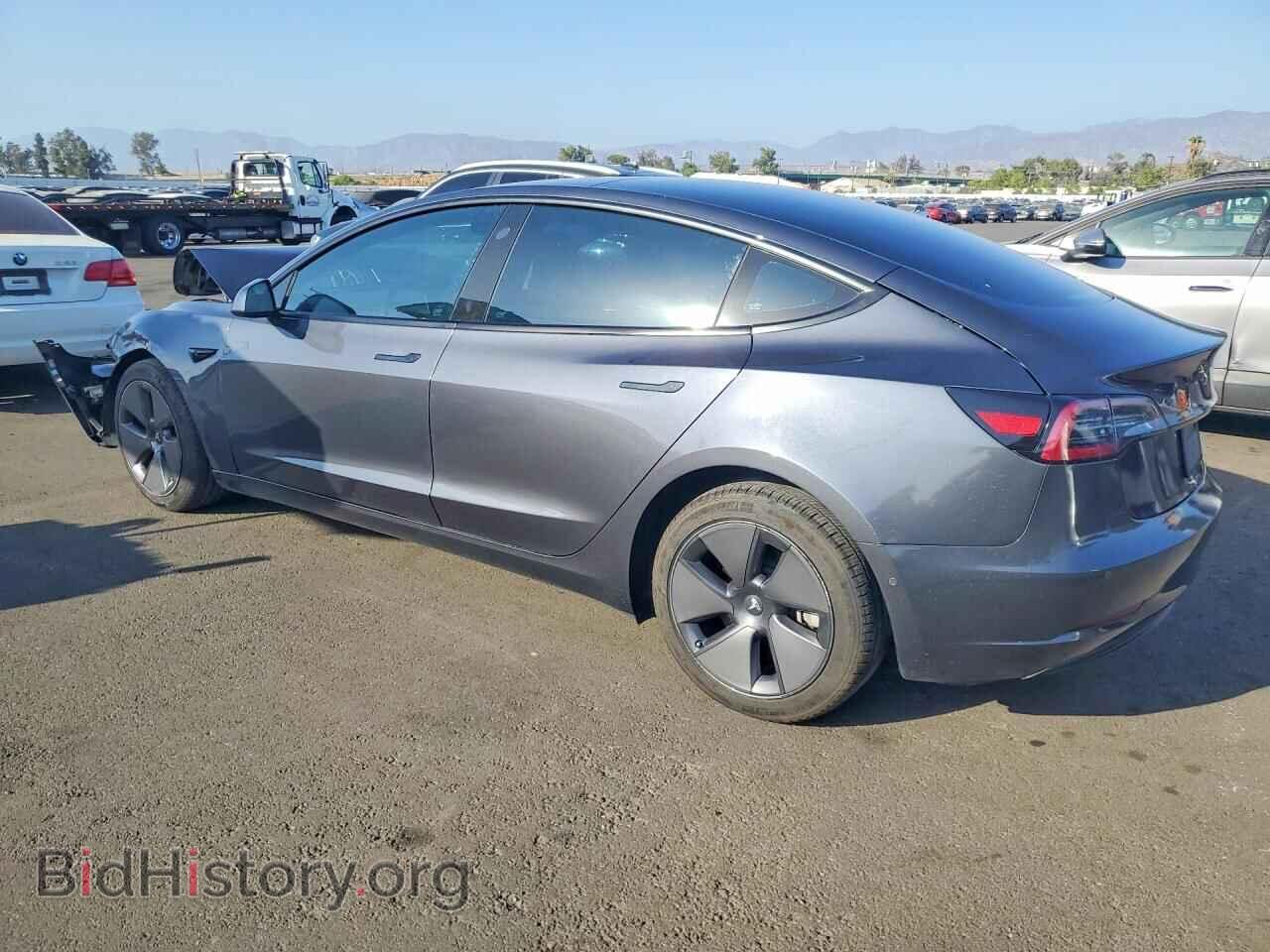 2022 TESLA MODEL 3 - VIN: 5YJ3E1EB6NF357335 - Photo 2