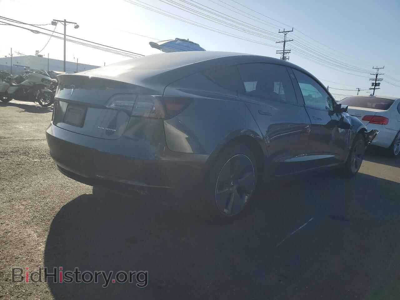 2022 TESLA MODEL 3 - VIN: 5YJ3E1EB6NF357335 - Photo 3