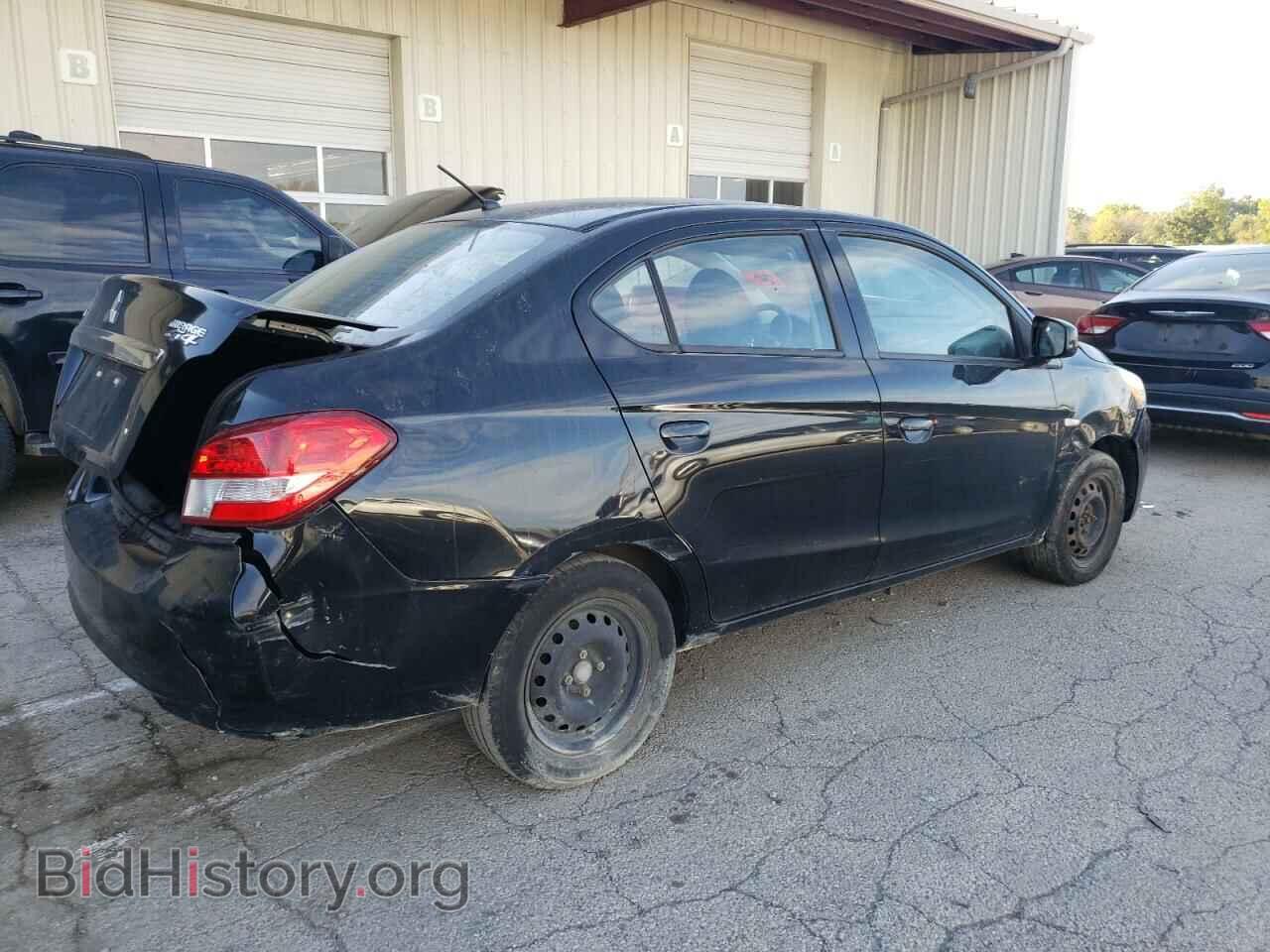 2017 MITSUBISHI MIRAGE - VIN: ML32F3FJ1HHF11969 - Фото 3