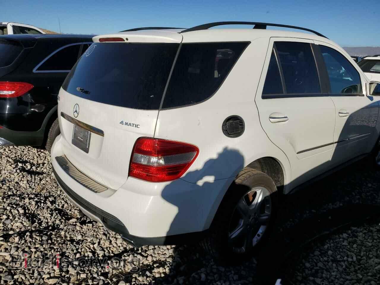 2008 MERCEDES-BENZ M-CLASS - VIN: 4JGBB86EX8A406762 - Фото 3