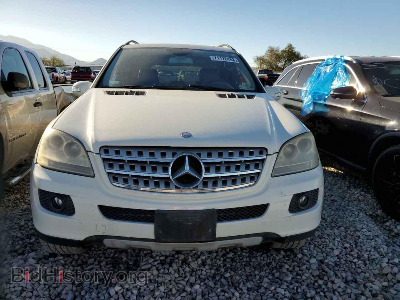 2008 MERCEDES-BENZ M-CLASS - VIN: 4JGBB86EX8A406762 - Фото 5