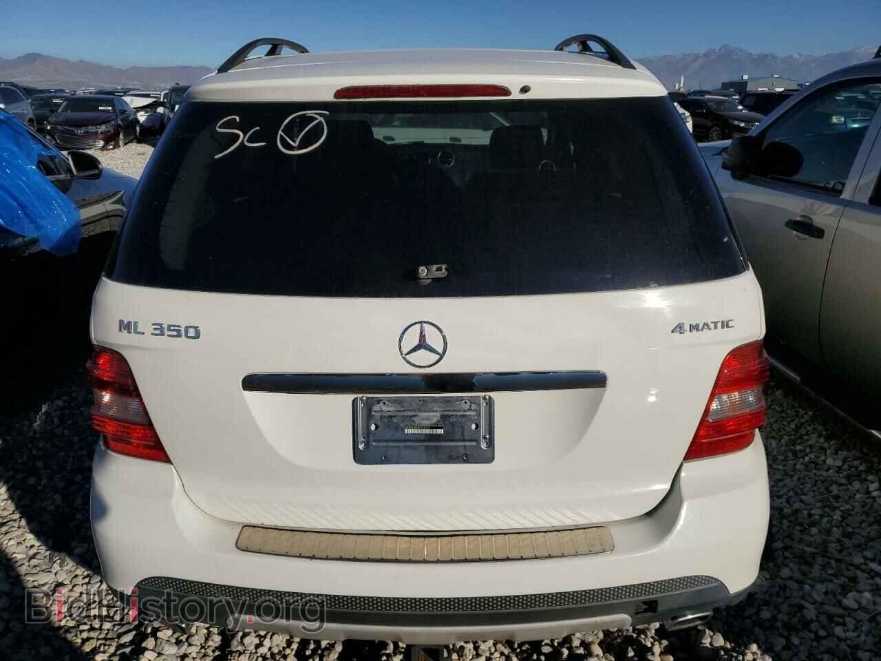 2008 MERCEDES-BENZ M-CLASS - VIN: 4JGBB86EX8A406762 - Фото 6