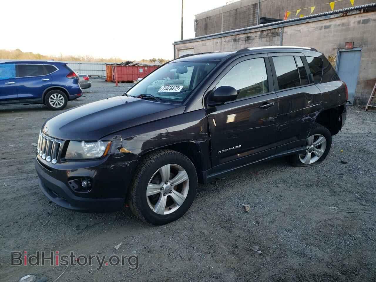 Photo 1C4NJCBB4ED666233 - JEEP COMPASS 2014