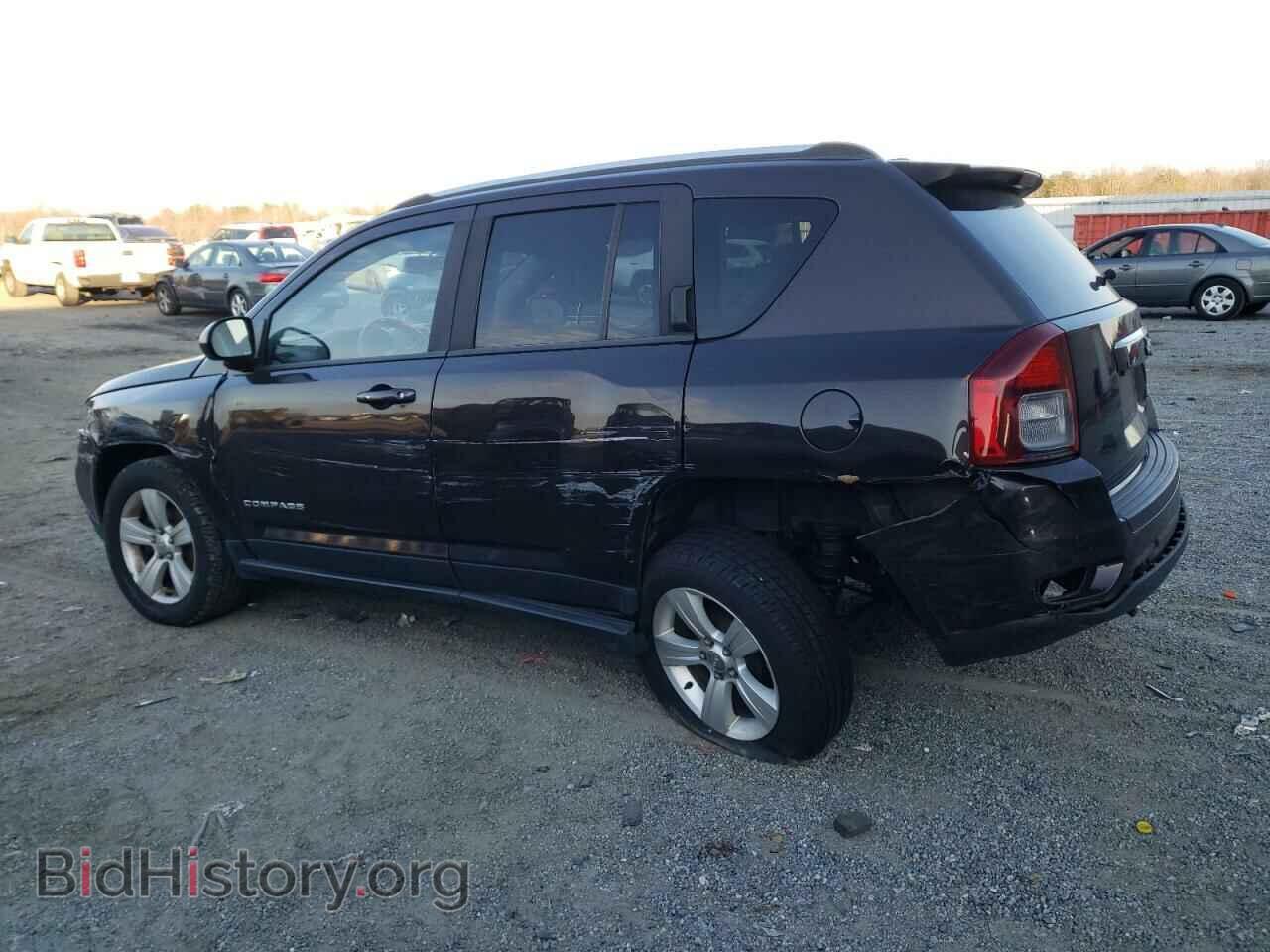 2014 JEEP COMPASS - VIN: 1C4NJCBB4ED666233 - Photo 2