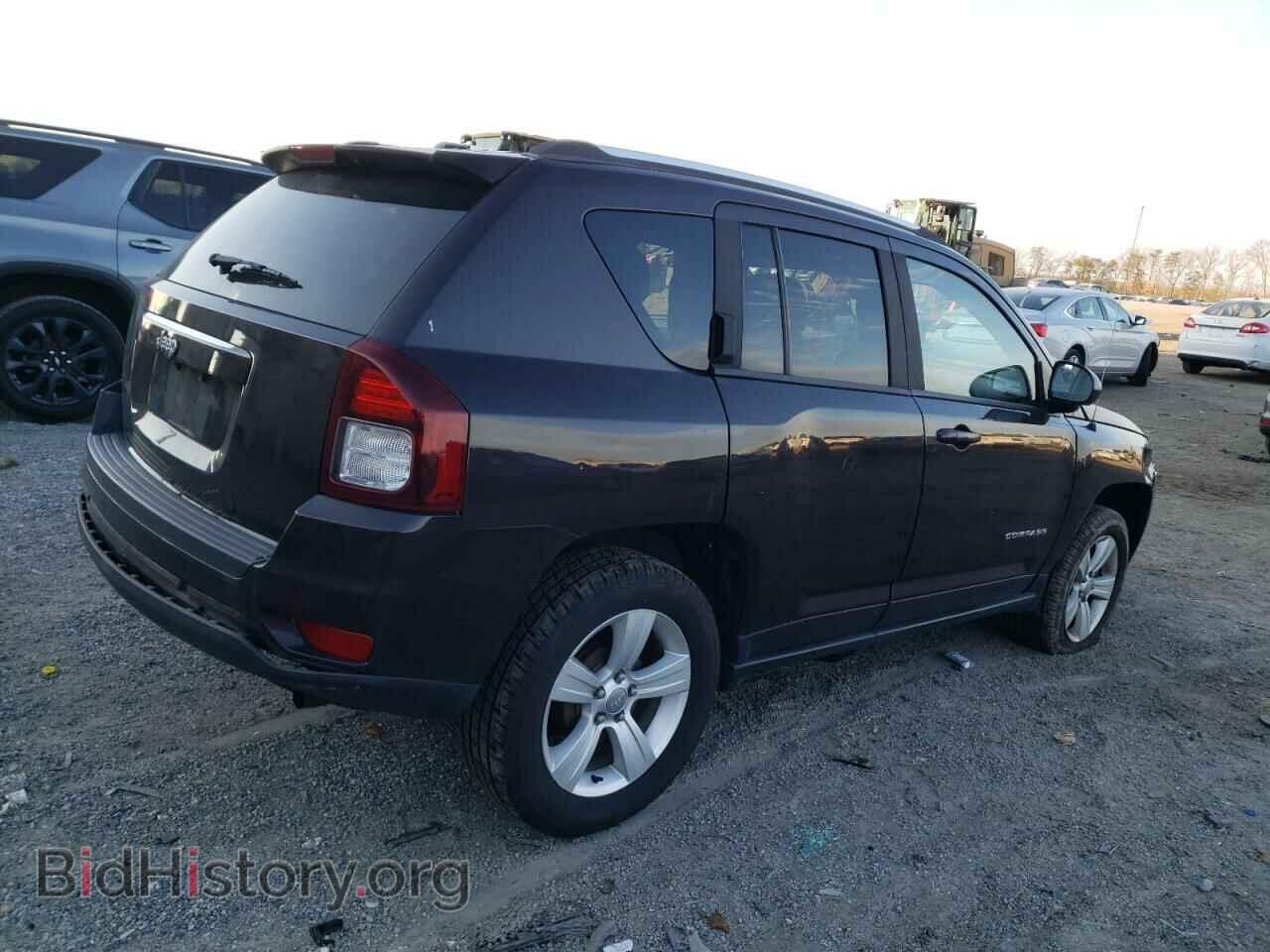 2014 JEEP COMPASS - VIN: 1C4NJCBB4ED666233 - Photo 3