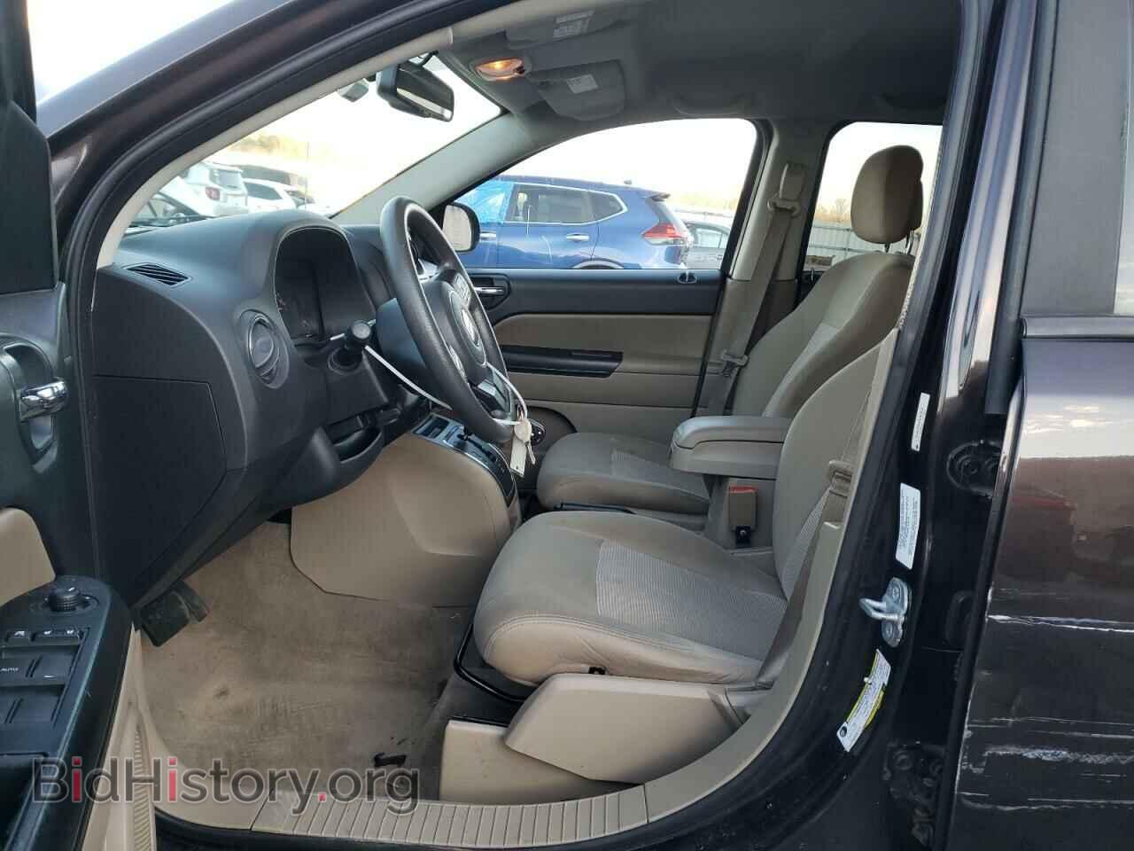 2014 JEEP COMPASS - VIN: 1C4NJCBB4ED666233 - Photo 7