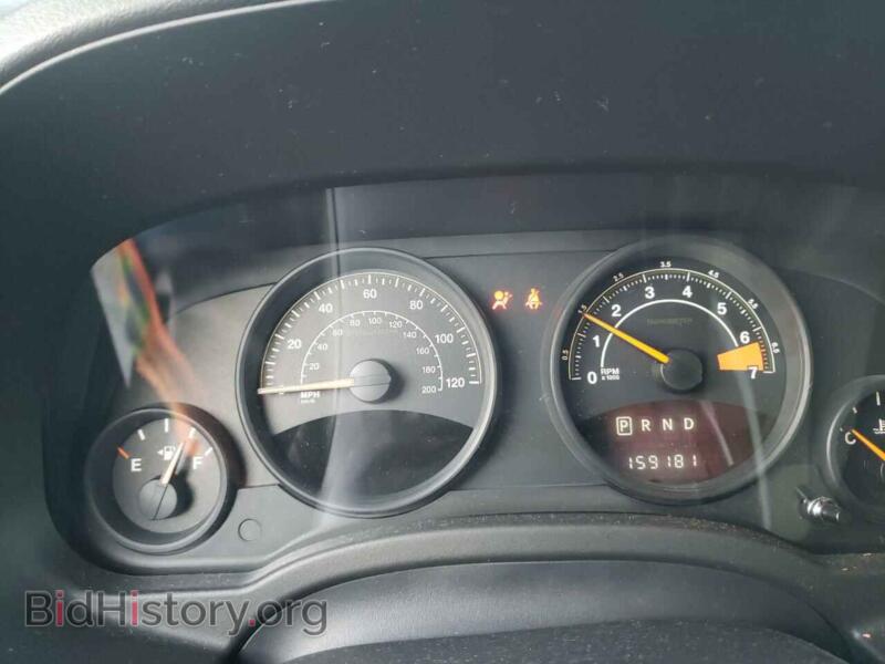 2014 Jeep COMPASS (VIN 1C4NJCBB4ED666233) — фото 9 из 12