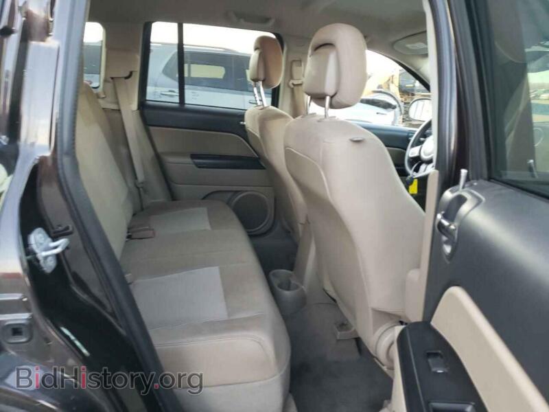 2014 Jeep COMPASS (VIN 1C4NJCBB4ED666233) — фото 10 из 12