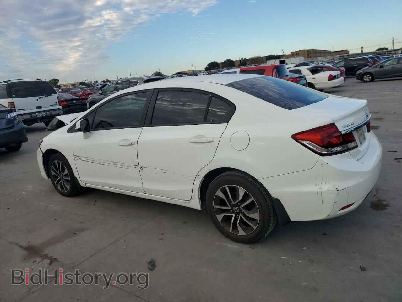 2013 HONDA CIVIC - VIN: 19XFB2F84DE072426 - Фото 2