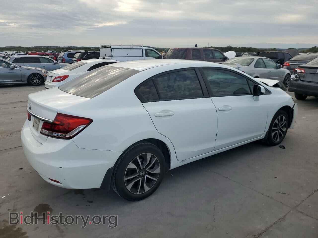 2013 HONDA CIVIC - VIN: 19XFB2F84DE072426 - Фото 3
